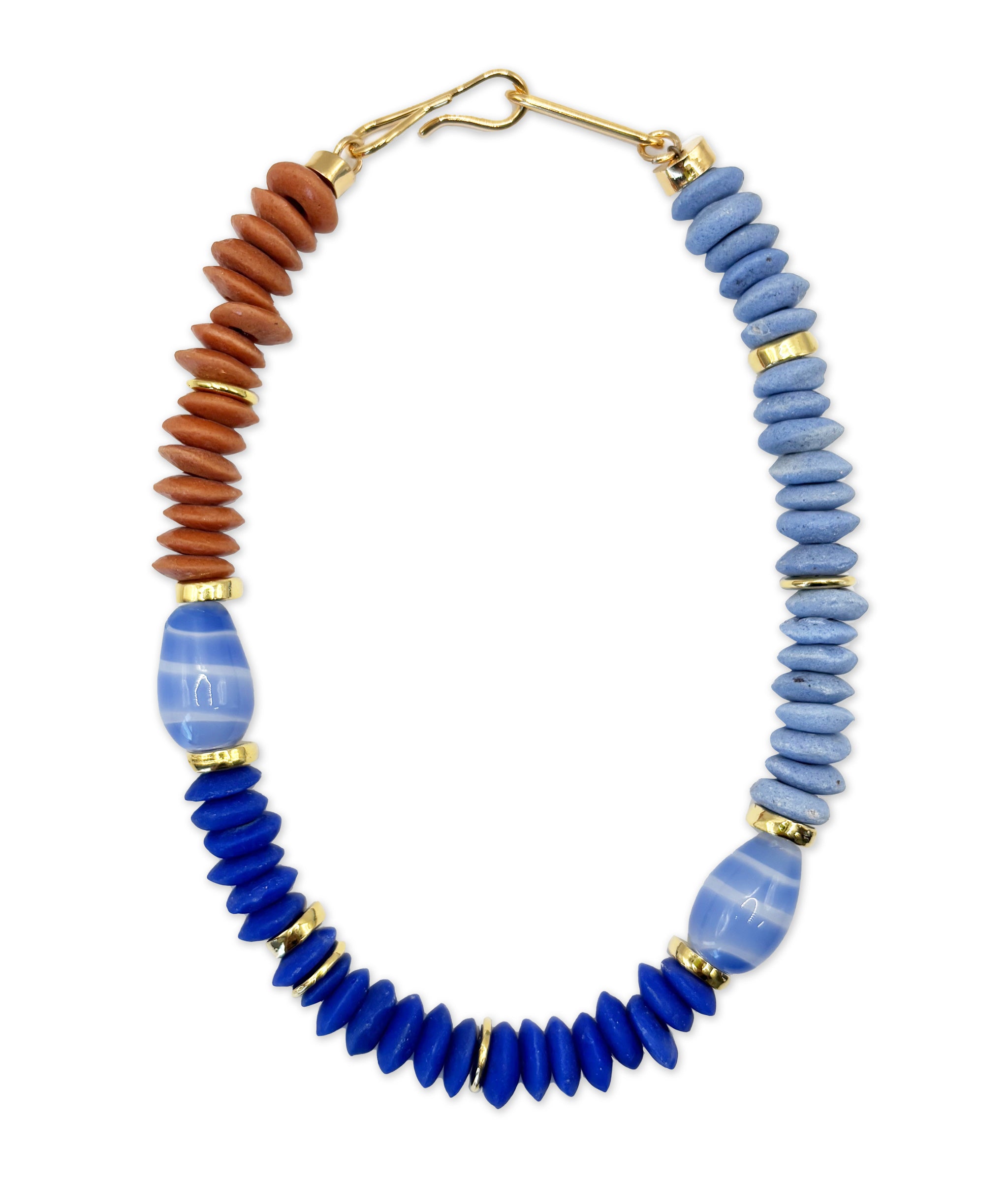 Tavira Necklace in Summer Swirl
