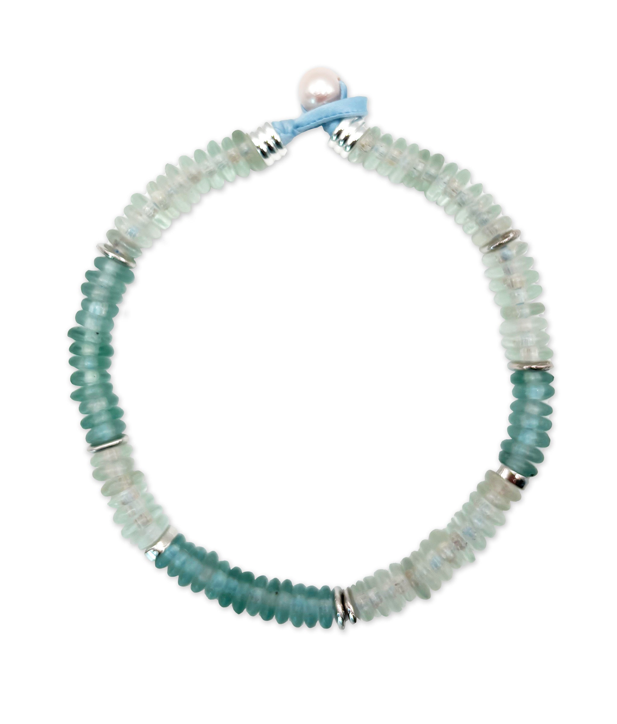 Lita Necklace in Sea Glass