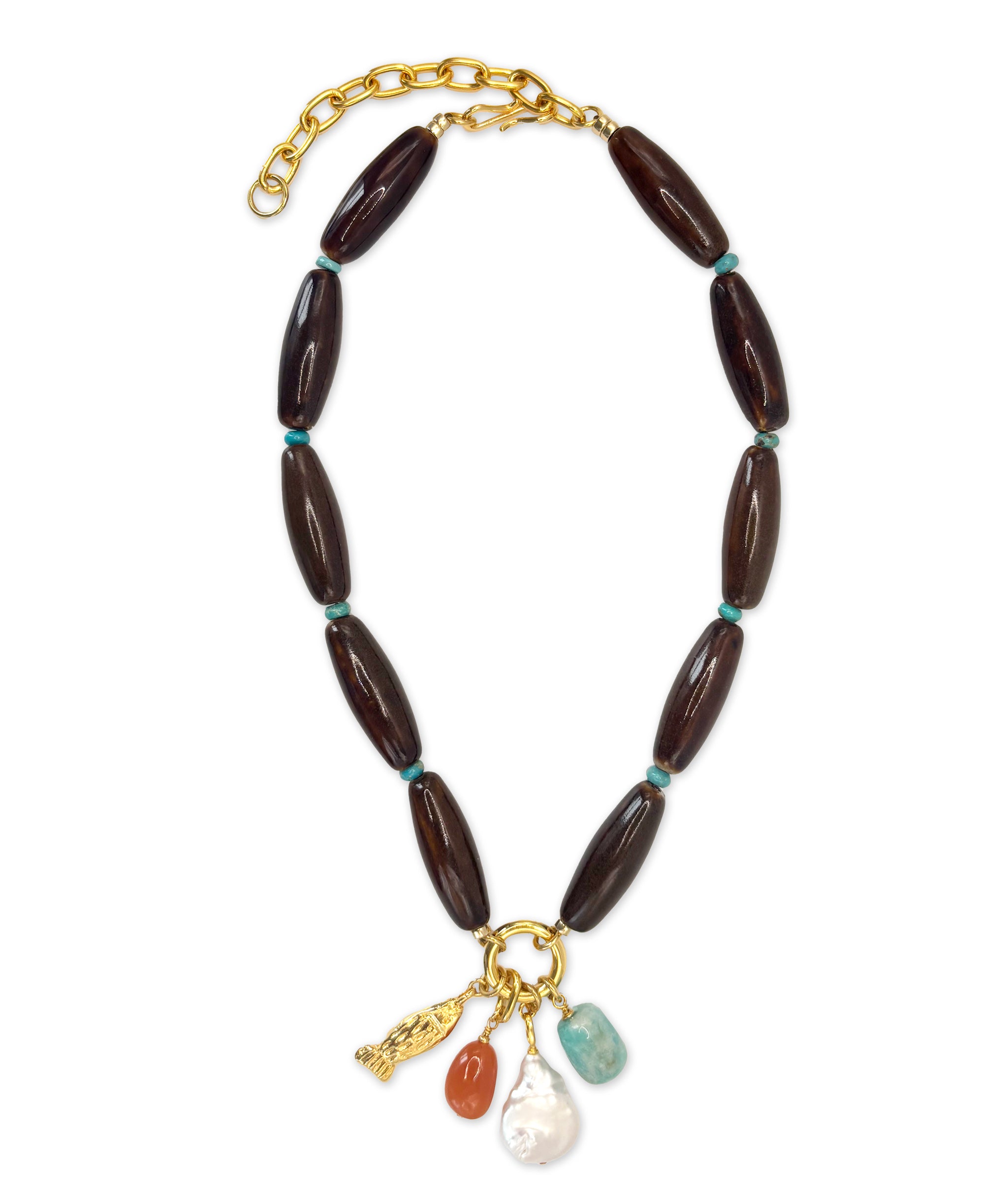 Marilla Necklace in Shoreline