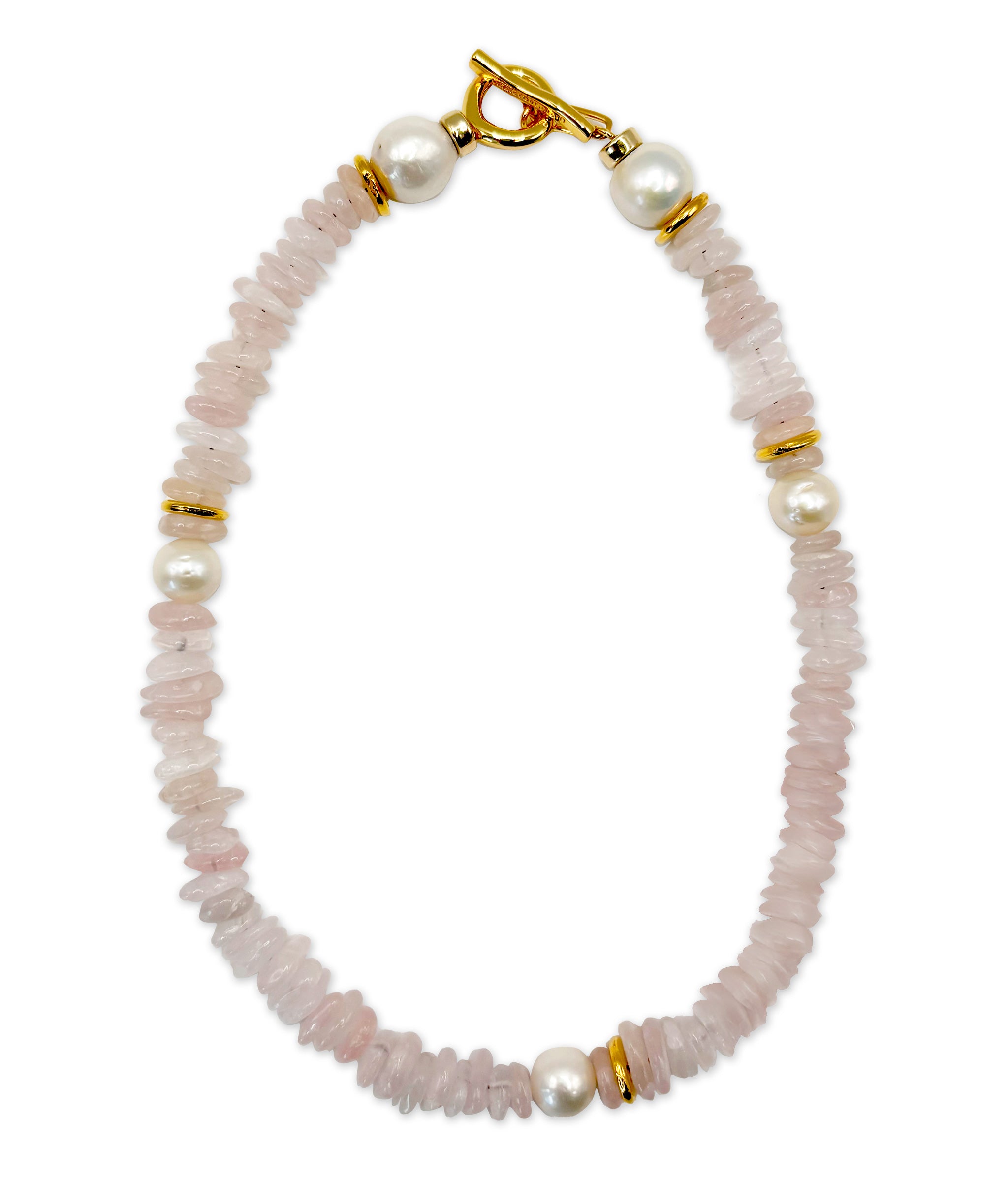 Mood Necklace in Blush