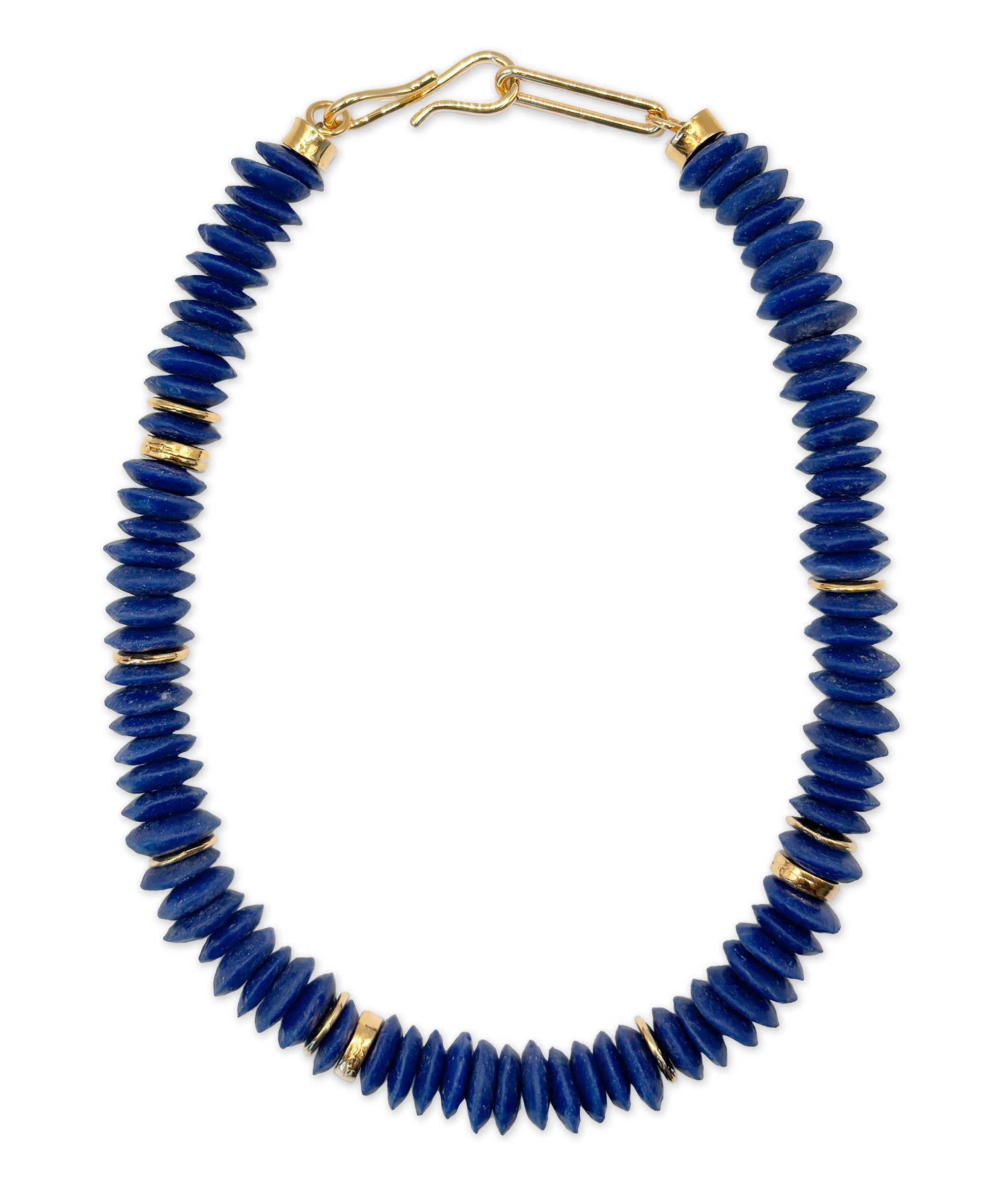 Laguna Necklace in Deep Indigo