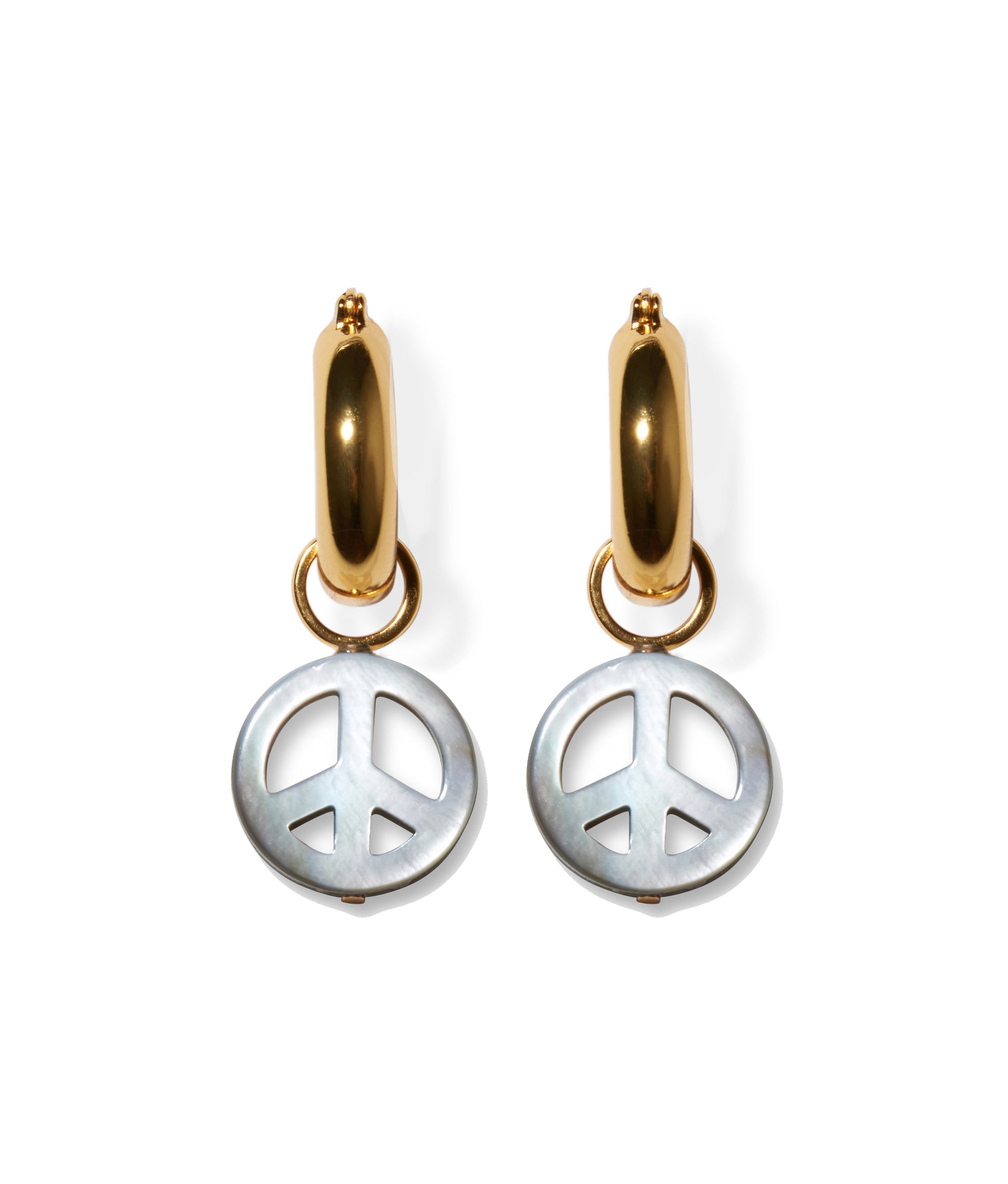 Peace & Love Charm
