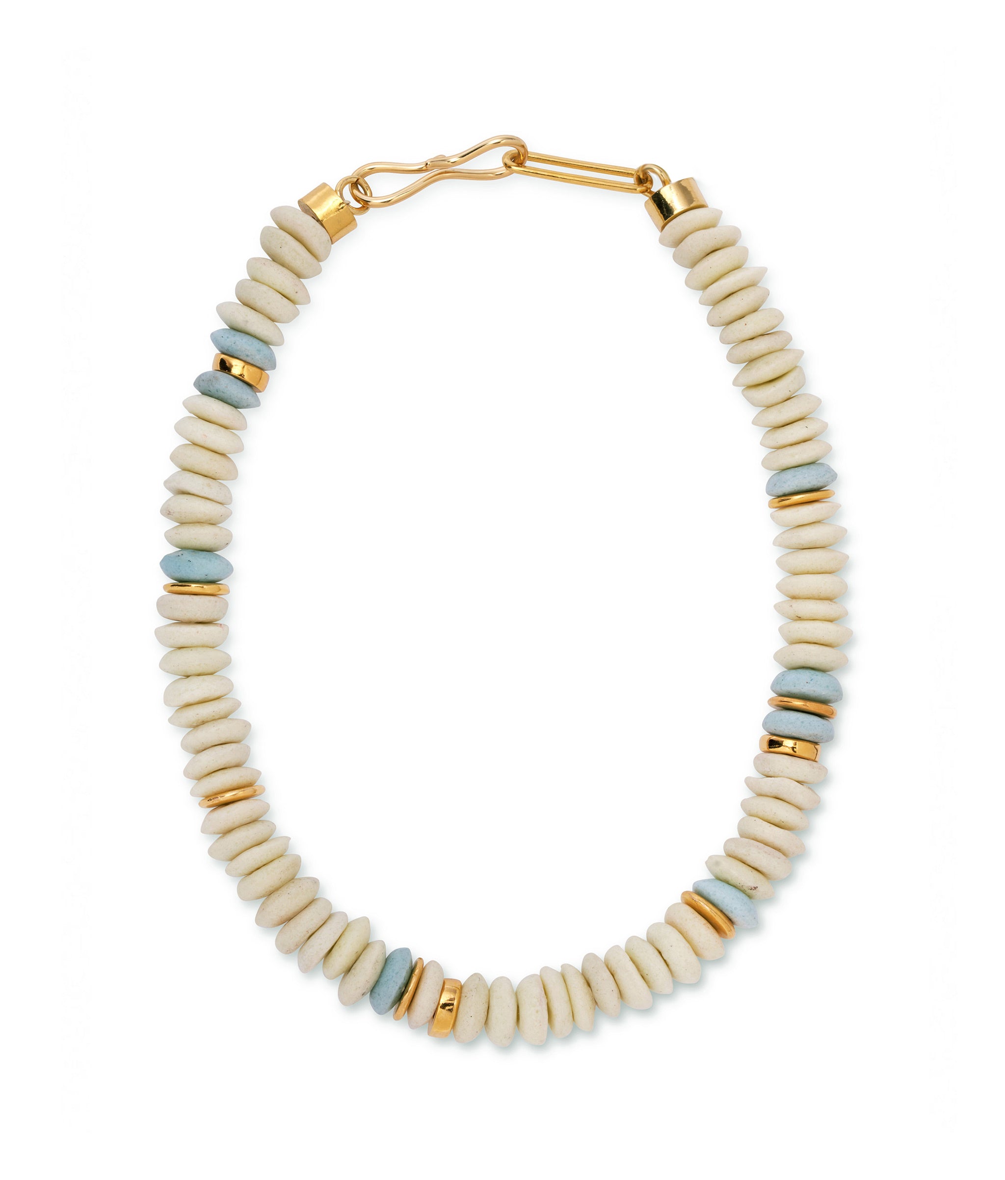 Laguna Necklace in White