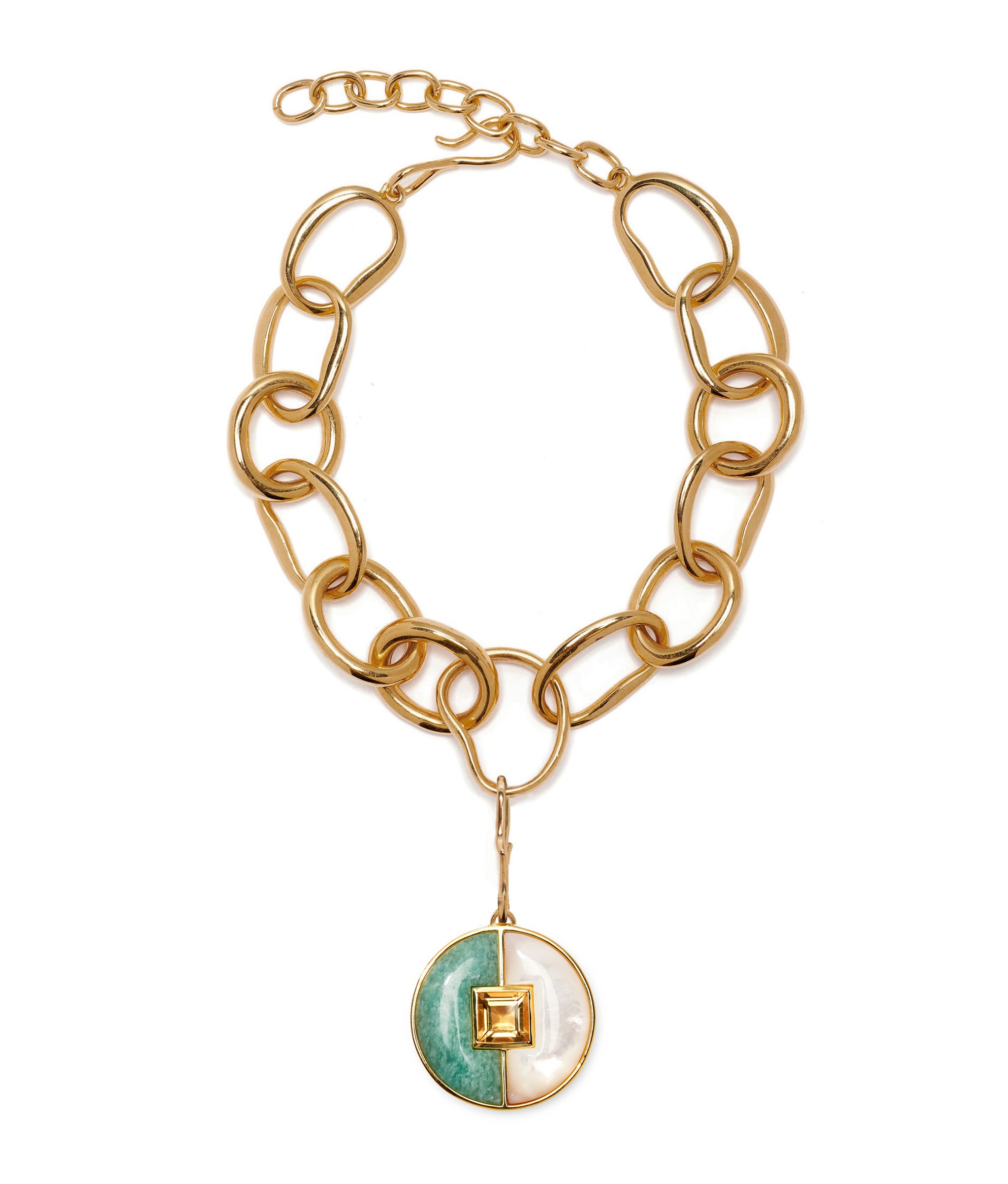 Porto Necklace in New Wave