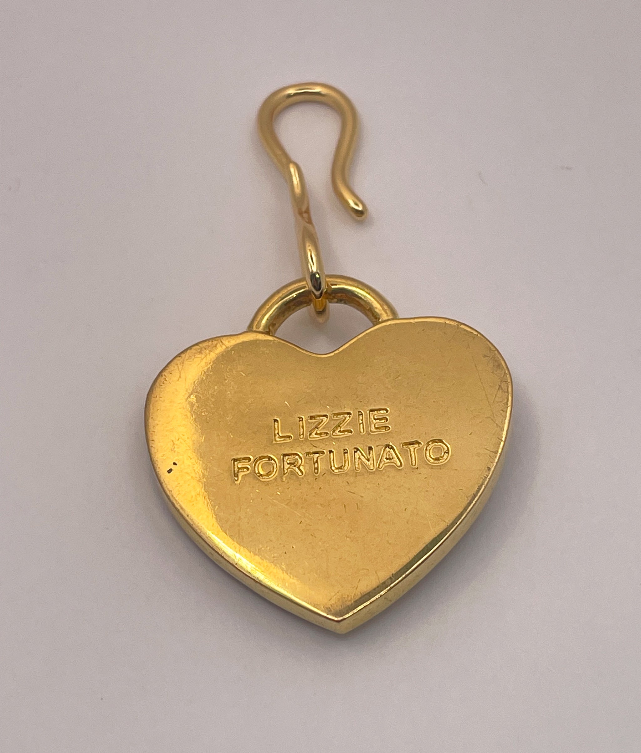 Heart Pendant in First Love