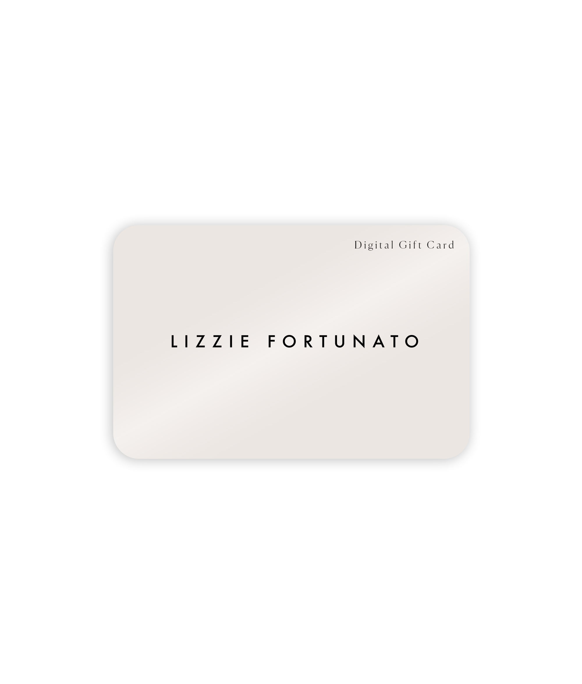 Digital Gift Card