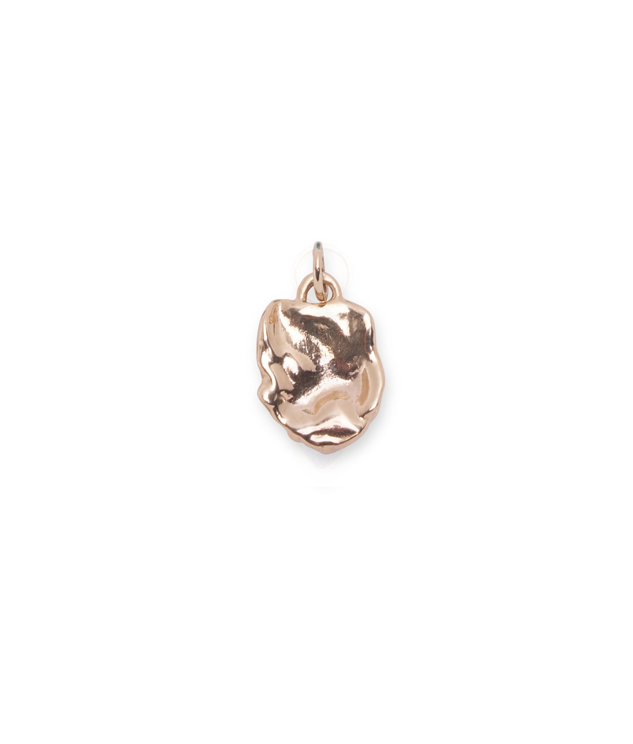 Solid 14K Wafer Necklace Charm. A solid 14k gold wafer charm. 