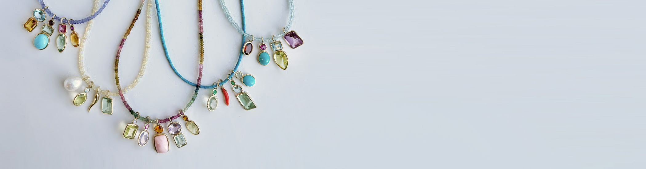 Fine Mood Charm Necklaces