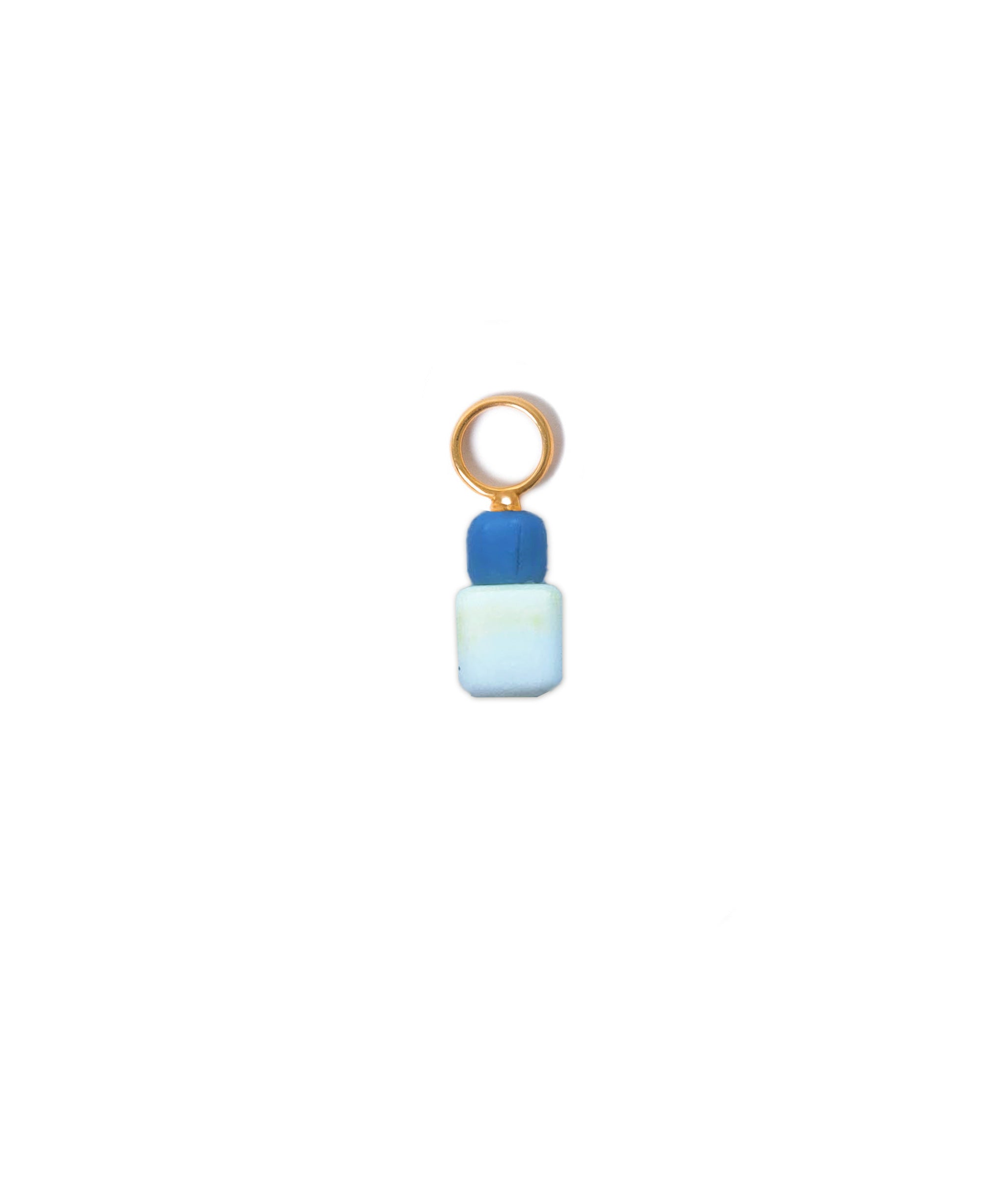 Lemon Drop Mood Hoop Charm
