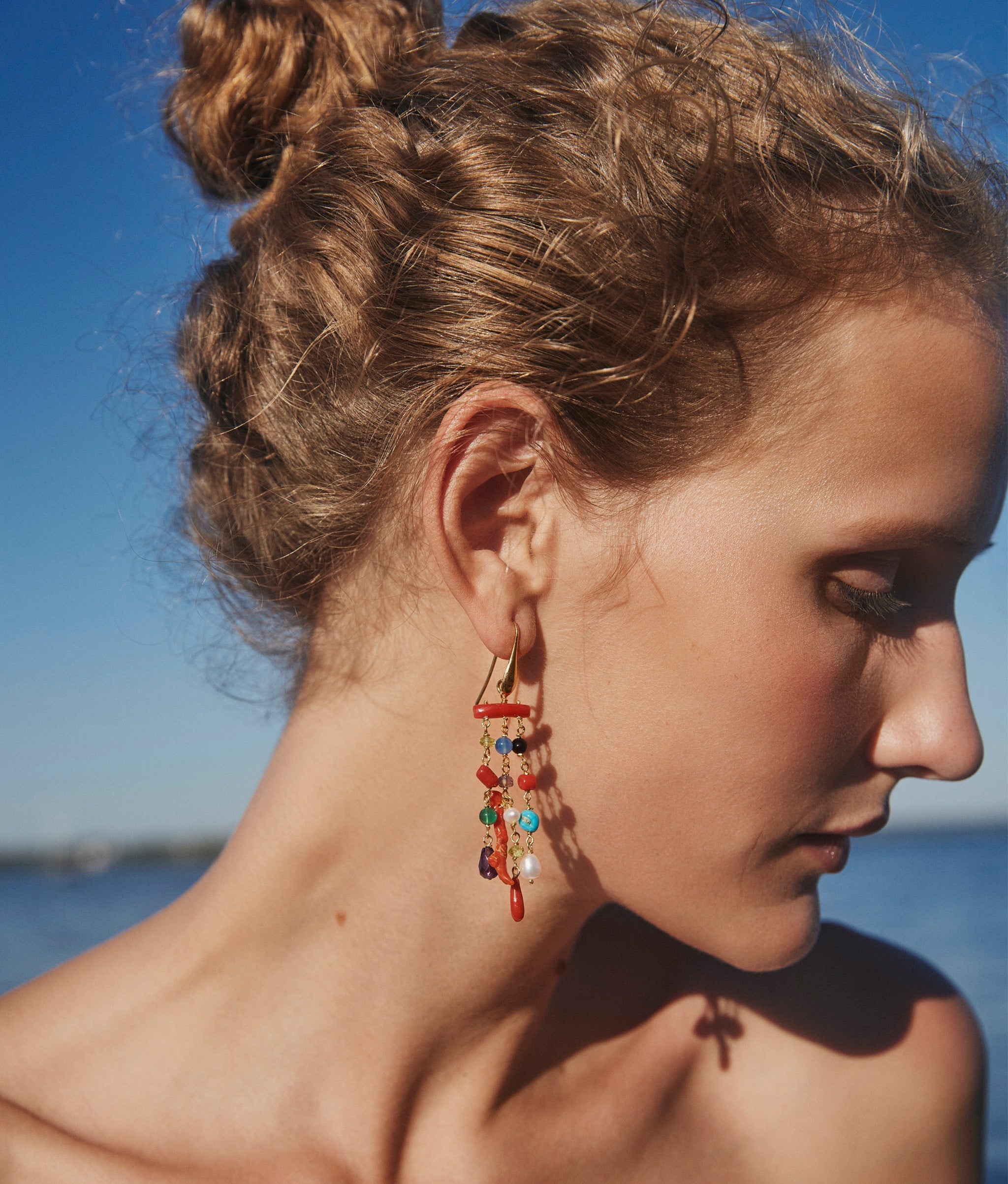 Ilha Chandelier Earrings