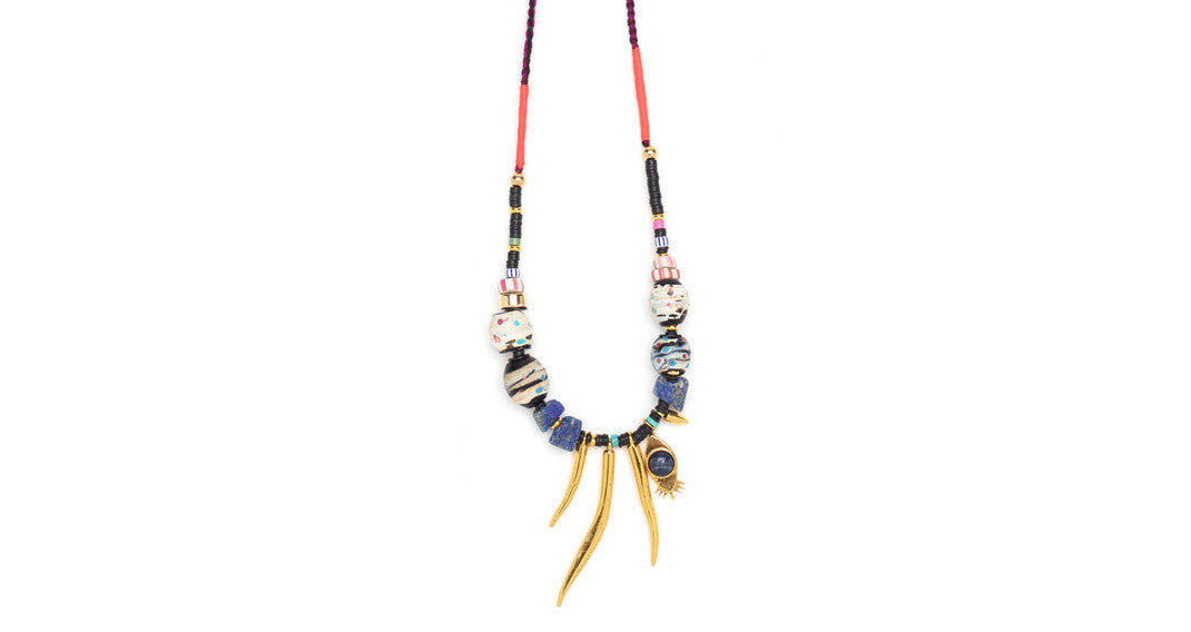 Amulet Necklace In Color Field