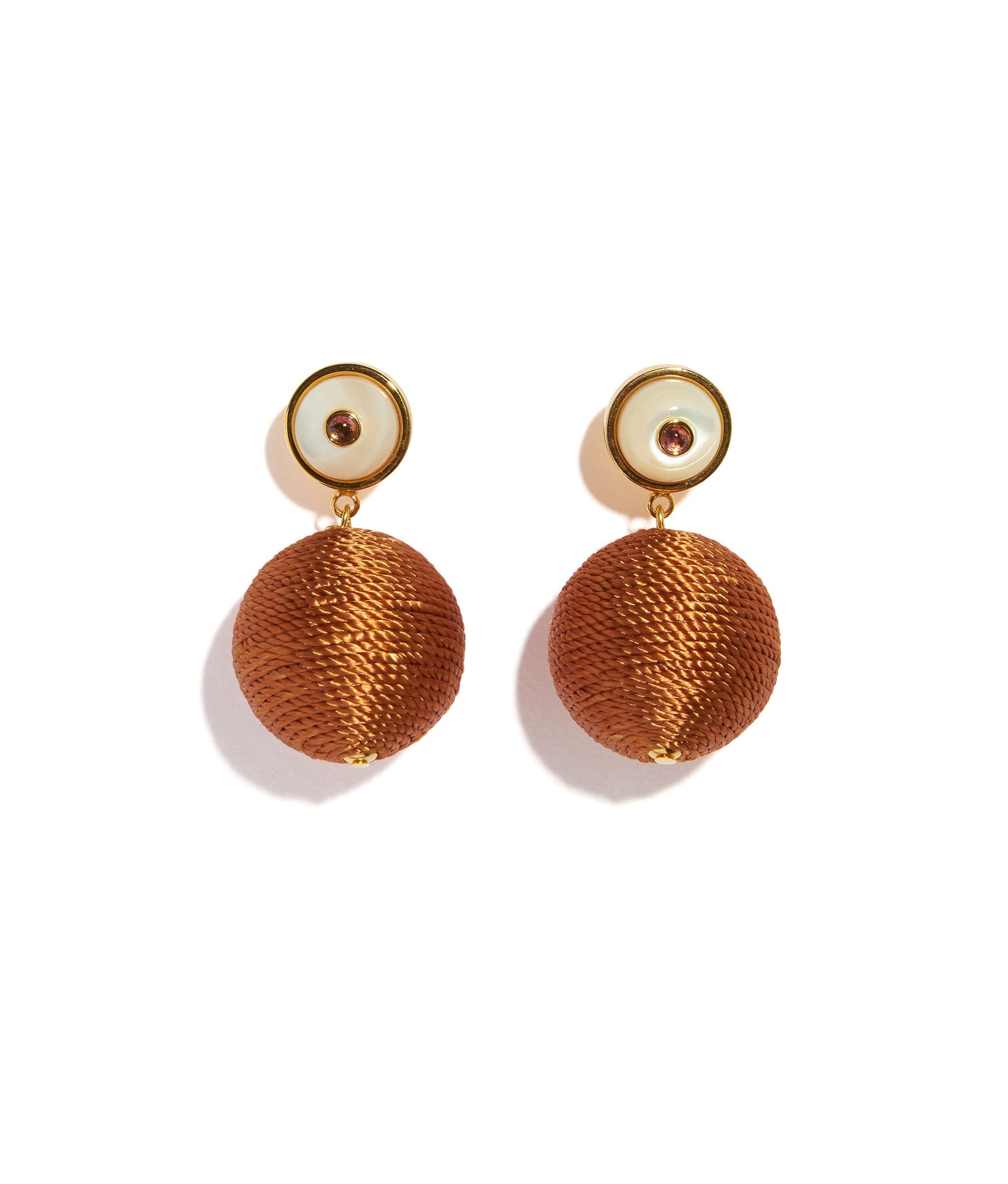 Amber Nana Earrings