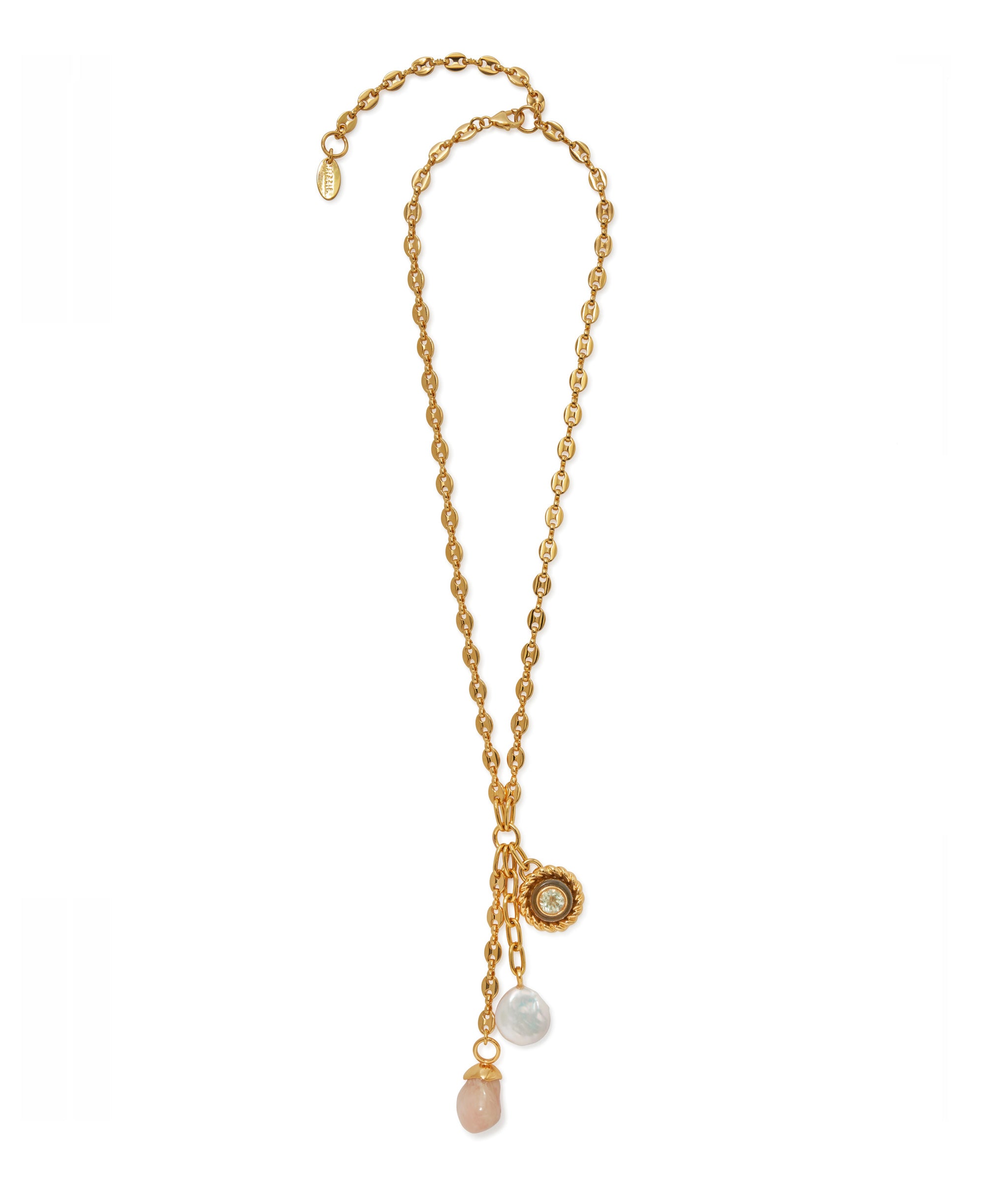 Anchor Lariat Necklace