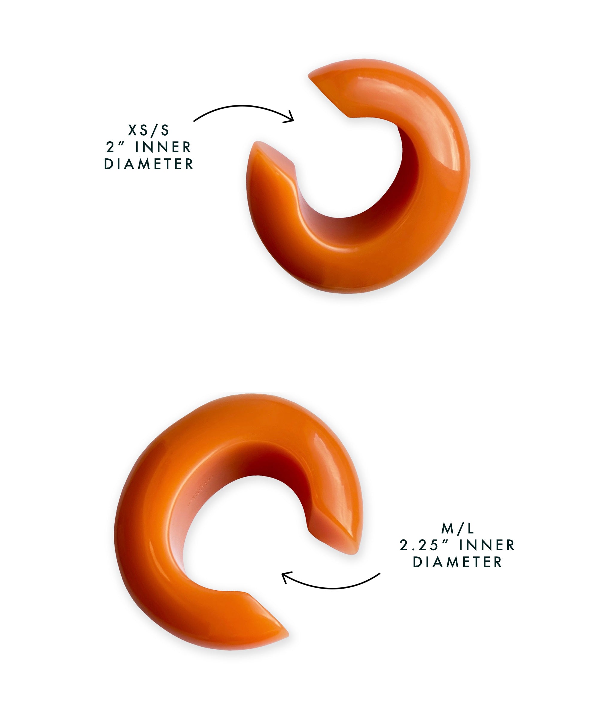 Arc Cuff in Alabaster