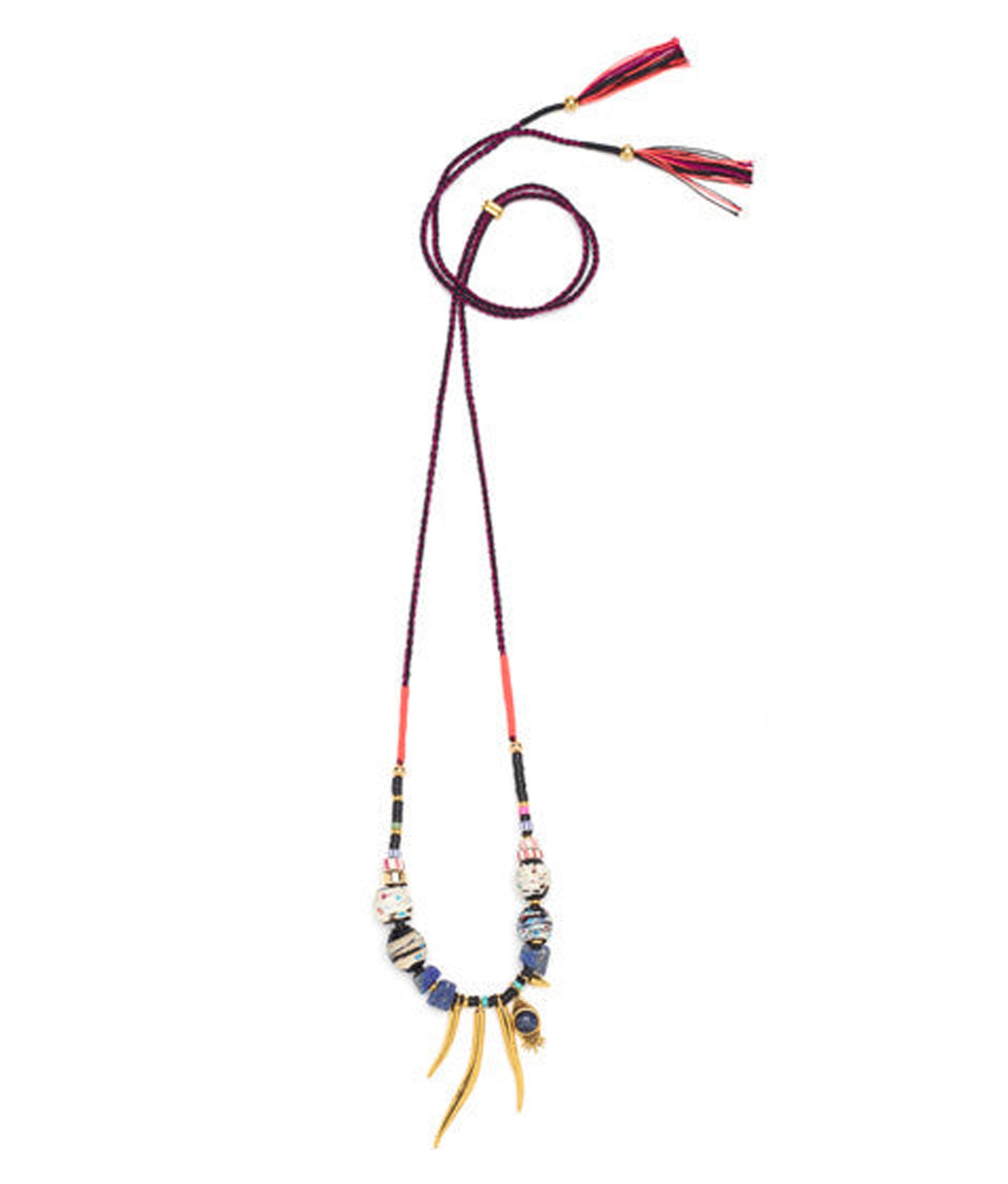 Amulet Necklace In Color Field