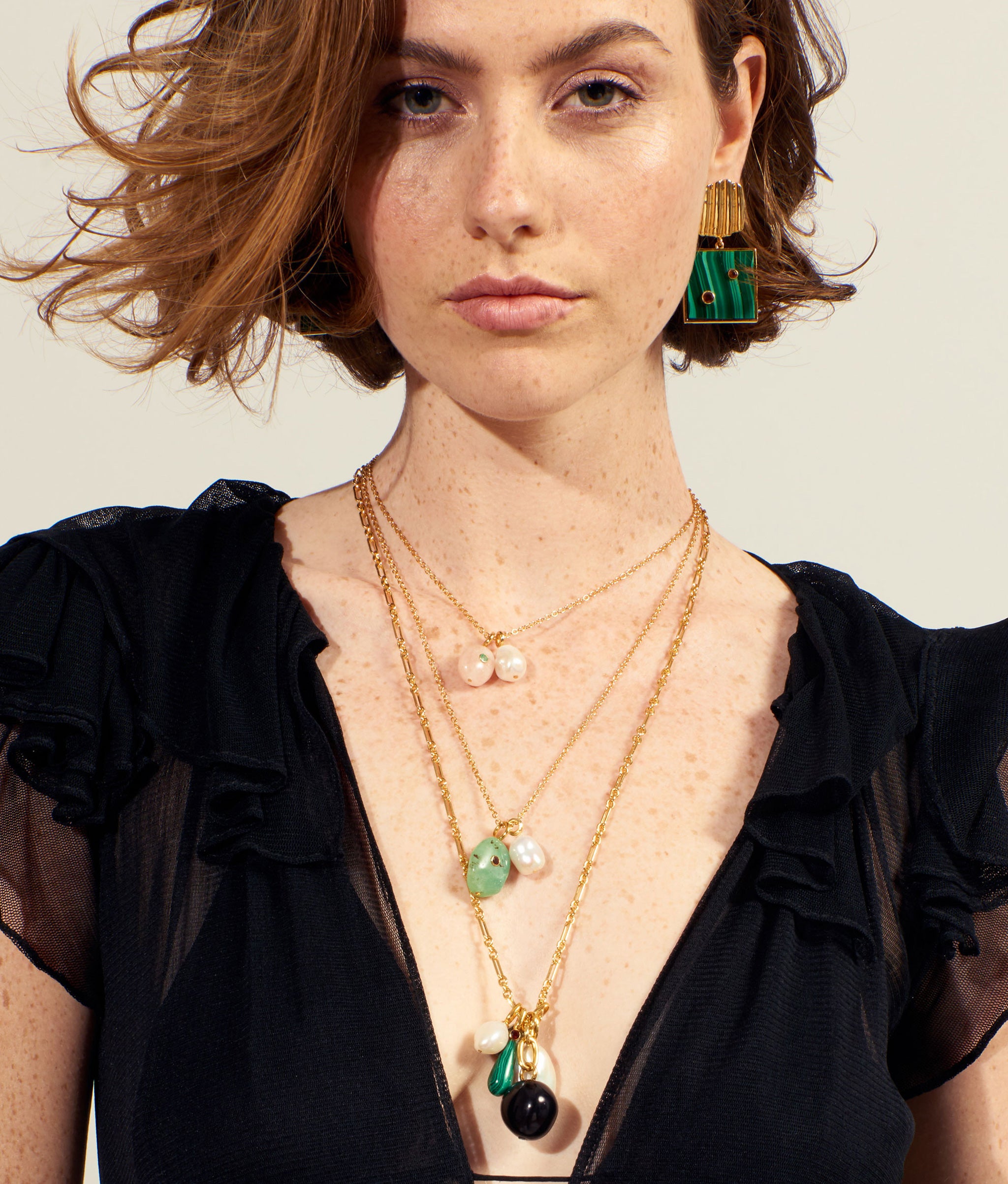 Cypress Charm Necklace