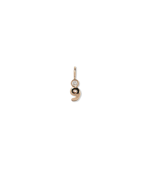14k Gold & Diamond Magic Number 