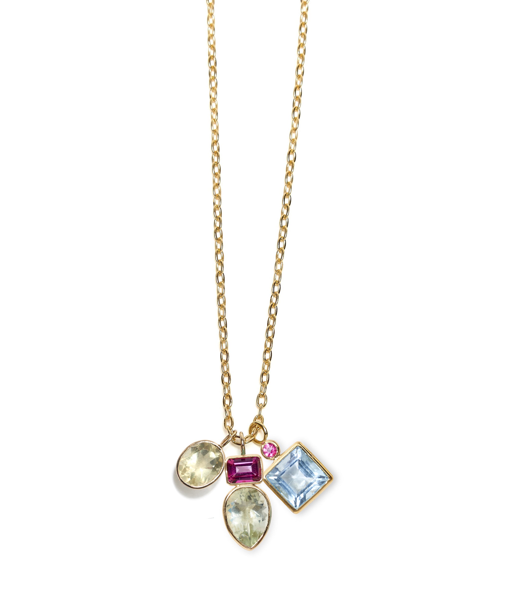 14k Gold Keepsake Chain Necklace