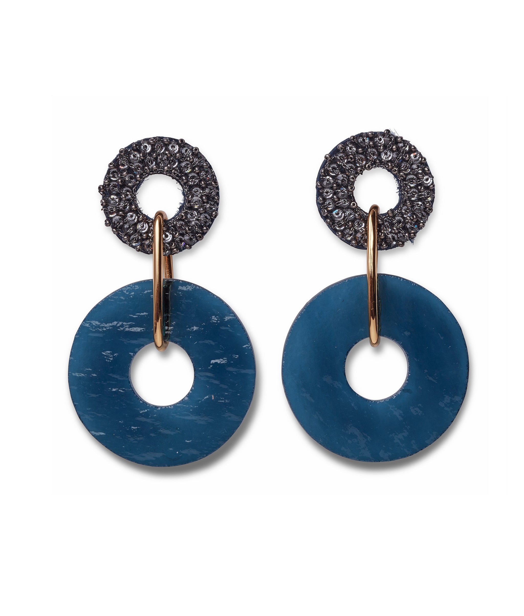 Indigo Earrings