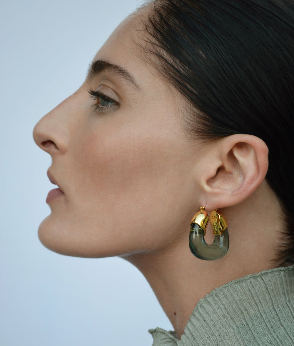 Lizzie Fortunato Granada Dangle Earrings