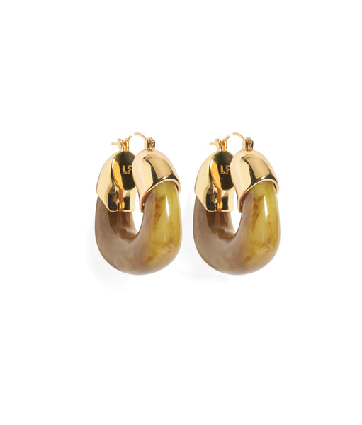 アクセサリー FORSOMEONE HOOP EARRING GOLD FW21-E021_ORGANIC-HOOPS-IN-