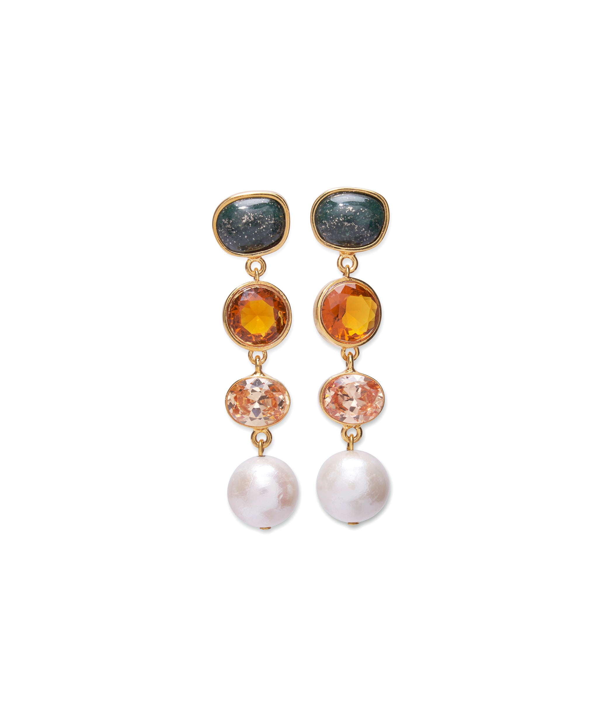 Palette Column Earrings