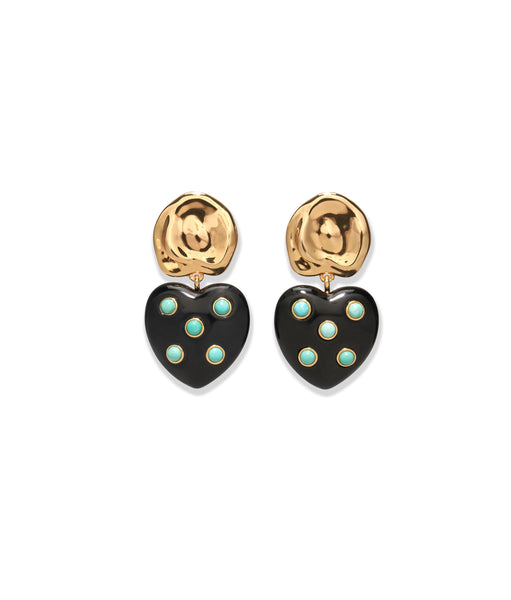 Amore Heart Earrings Amore Heart Earrings
