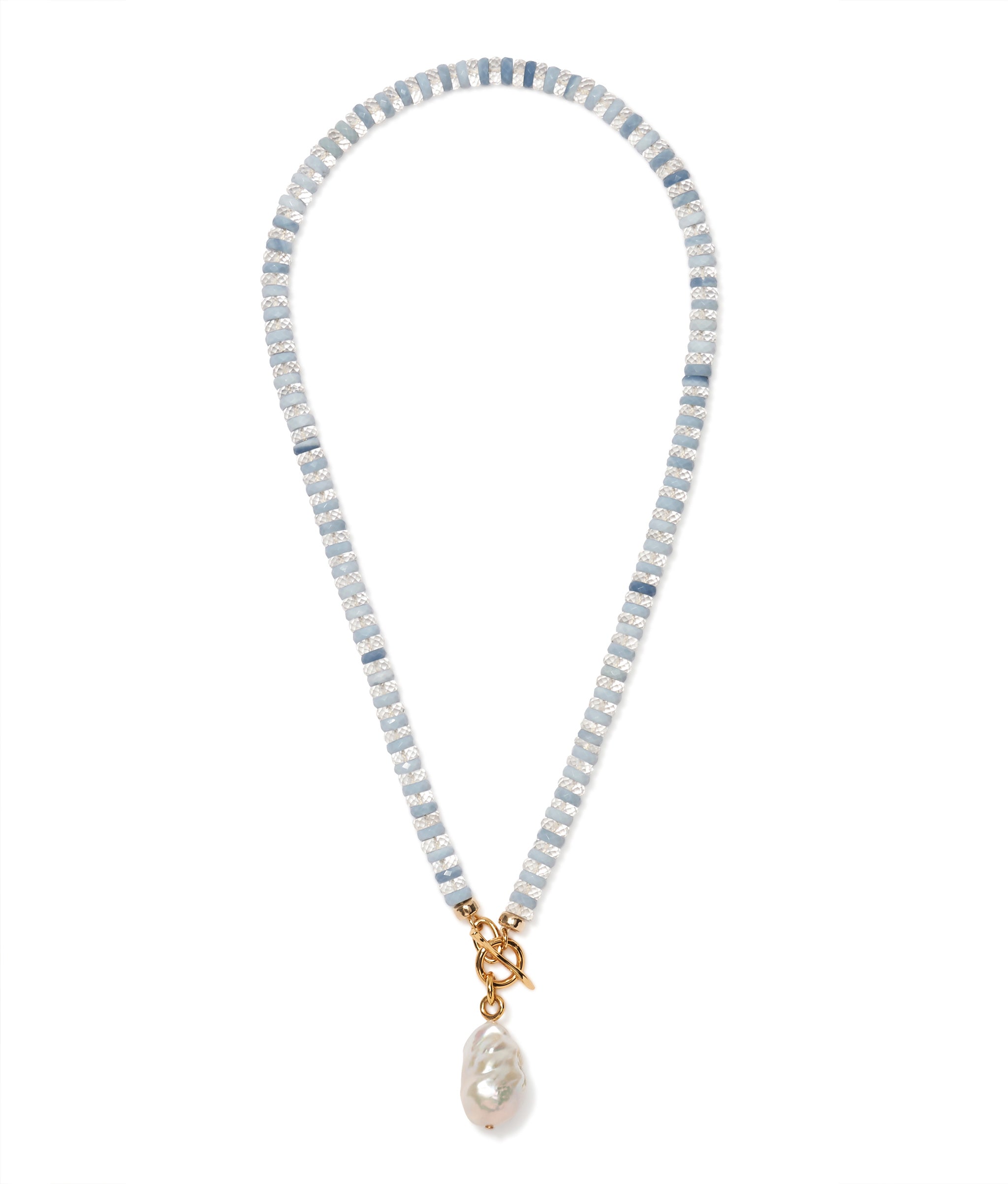 Pearl Isle Necklace in Mist