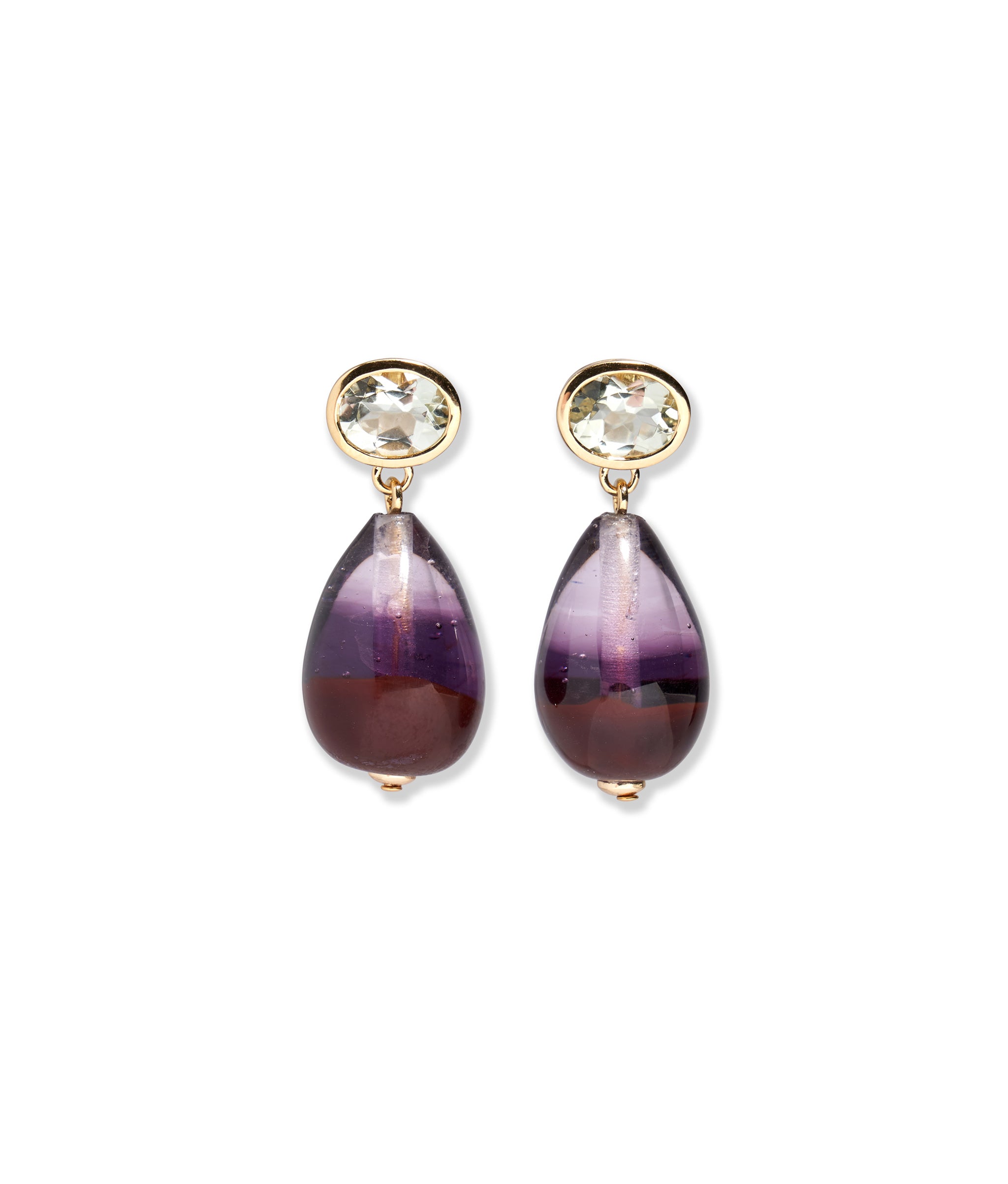 Vineyard Drop Earrings