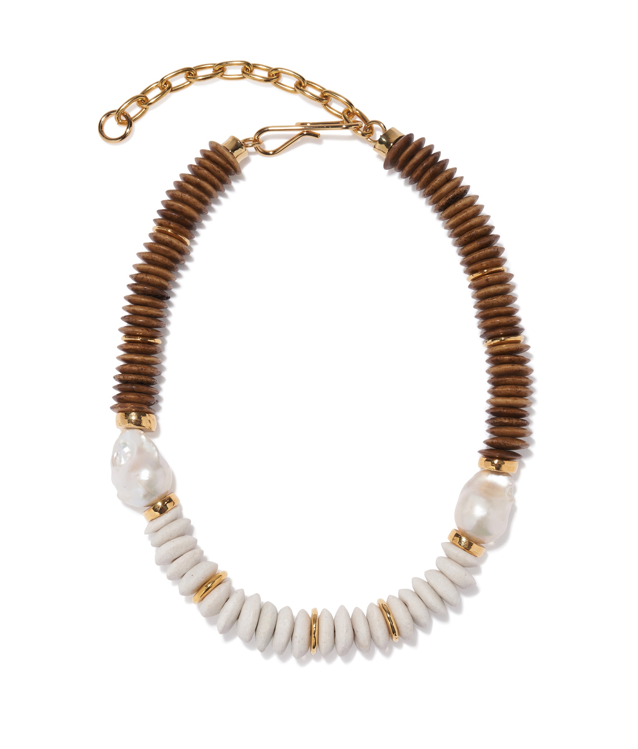 Tavira Necklace in Vanilla Bean