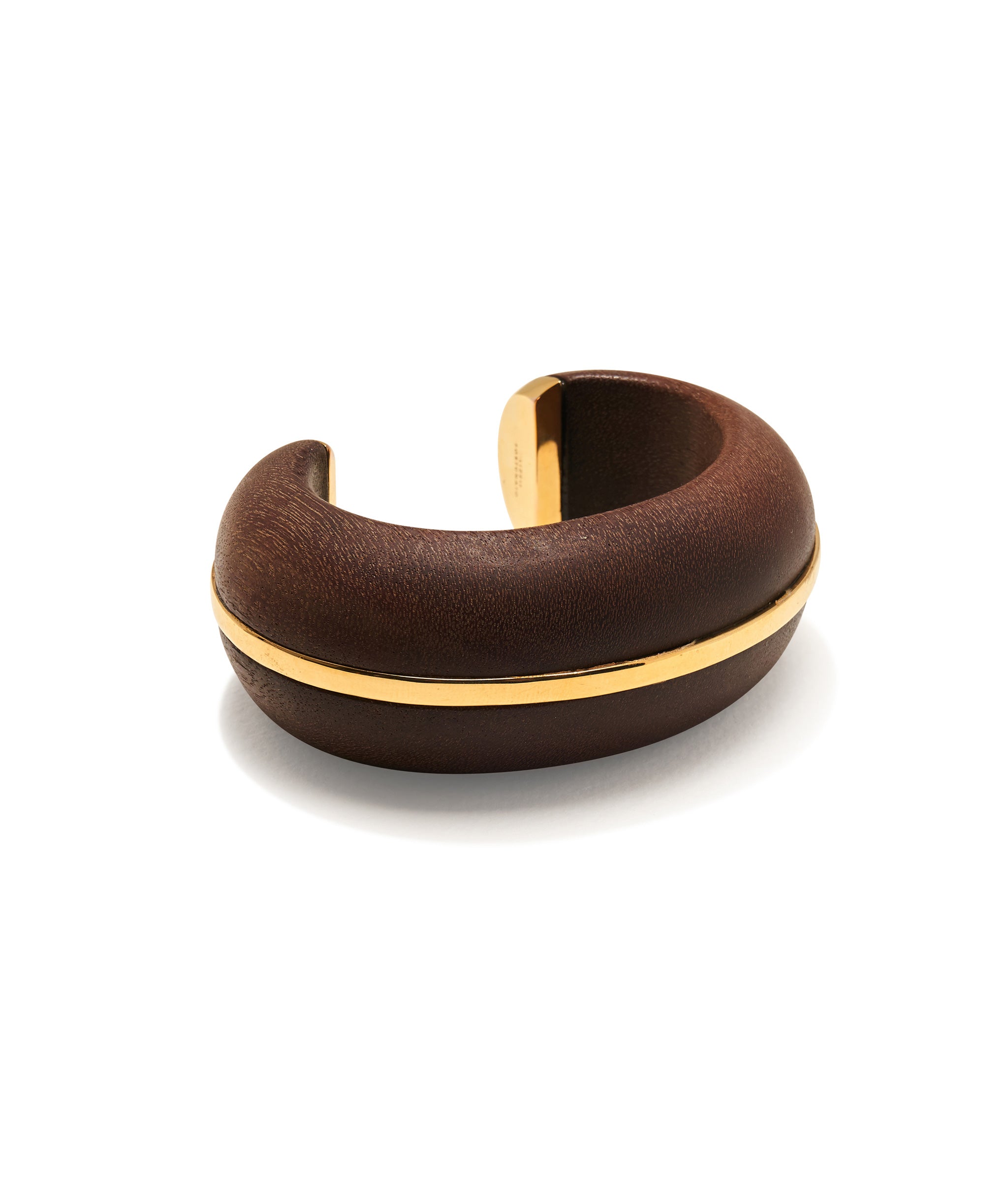 Halo Cuff in Acacia Wood