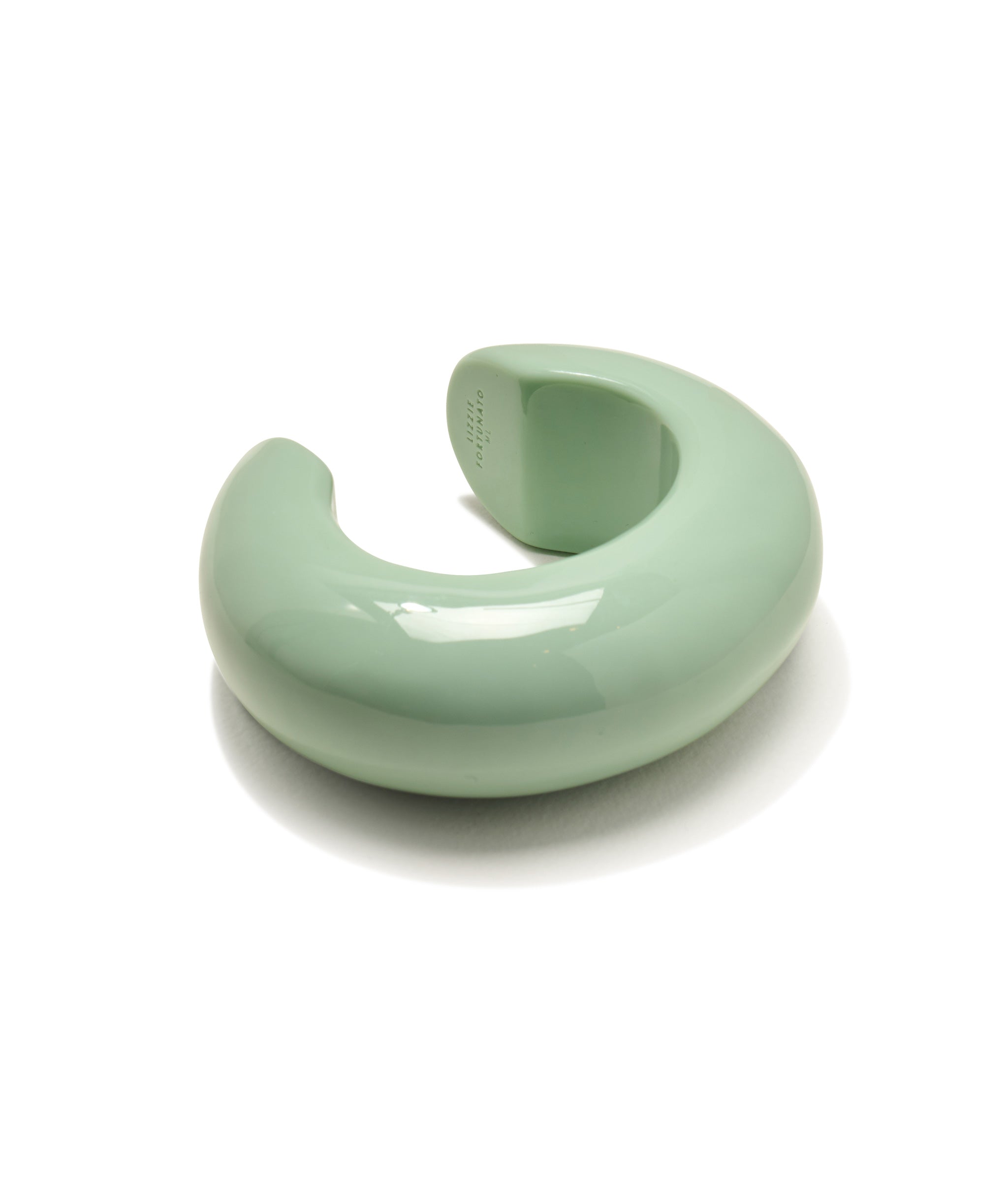 Arc Cuff in Seafoam