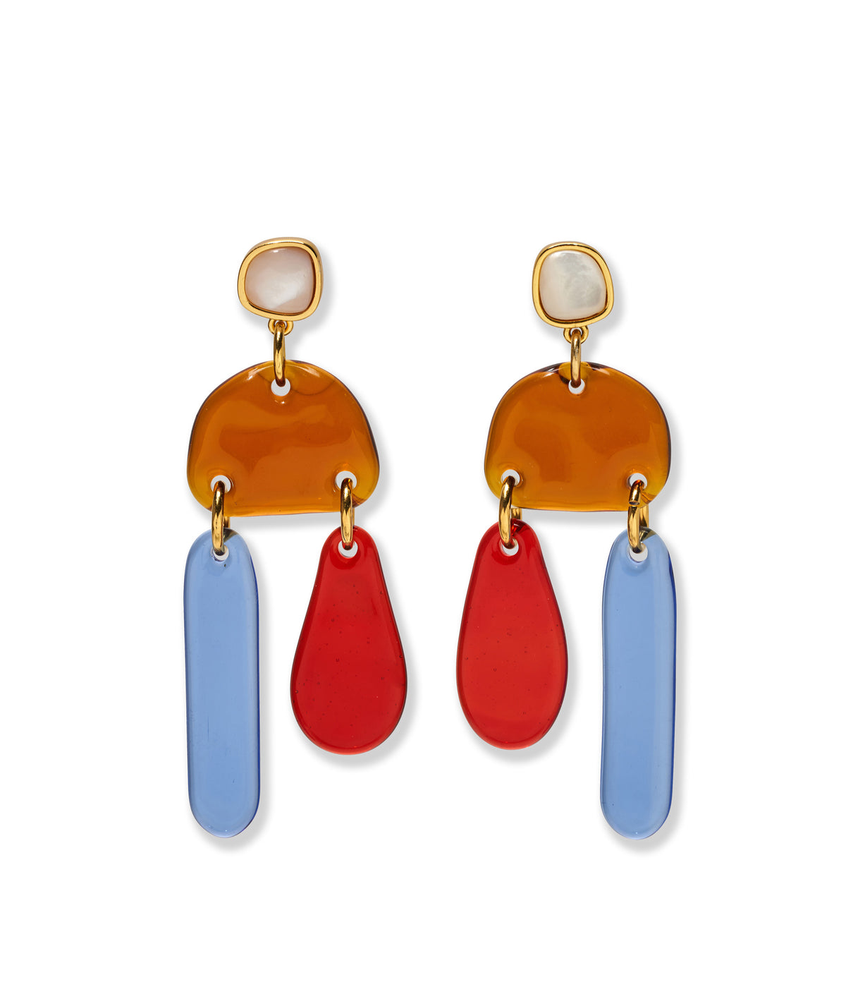 Sun and Sea Earrings