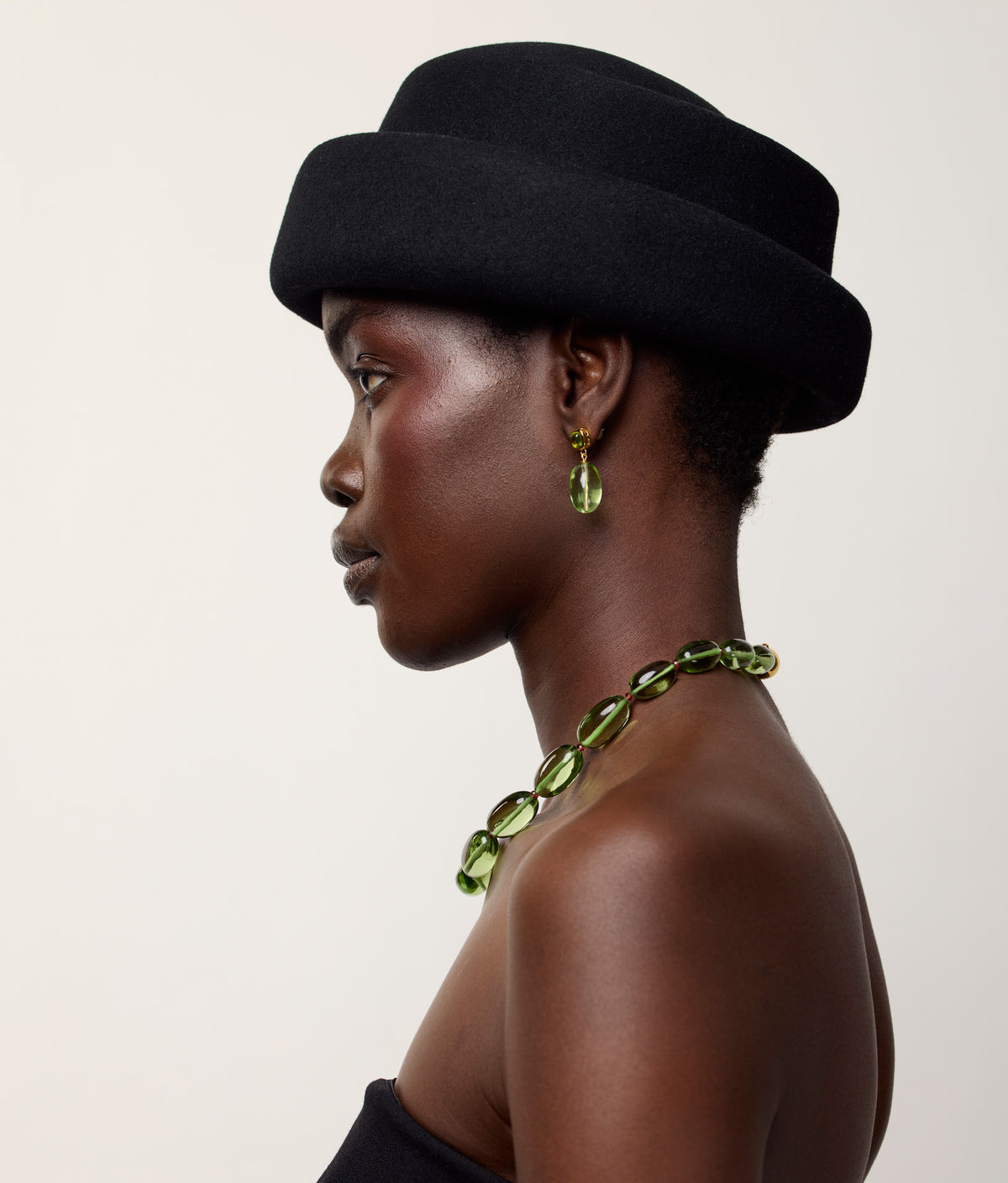 Grove Earrings in Verdant