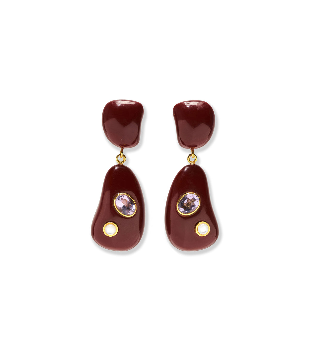 Satsuma II Earrings