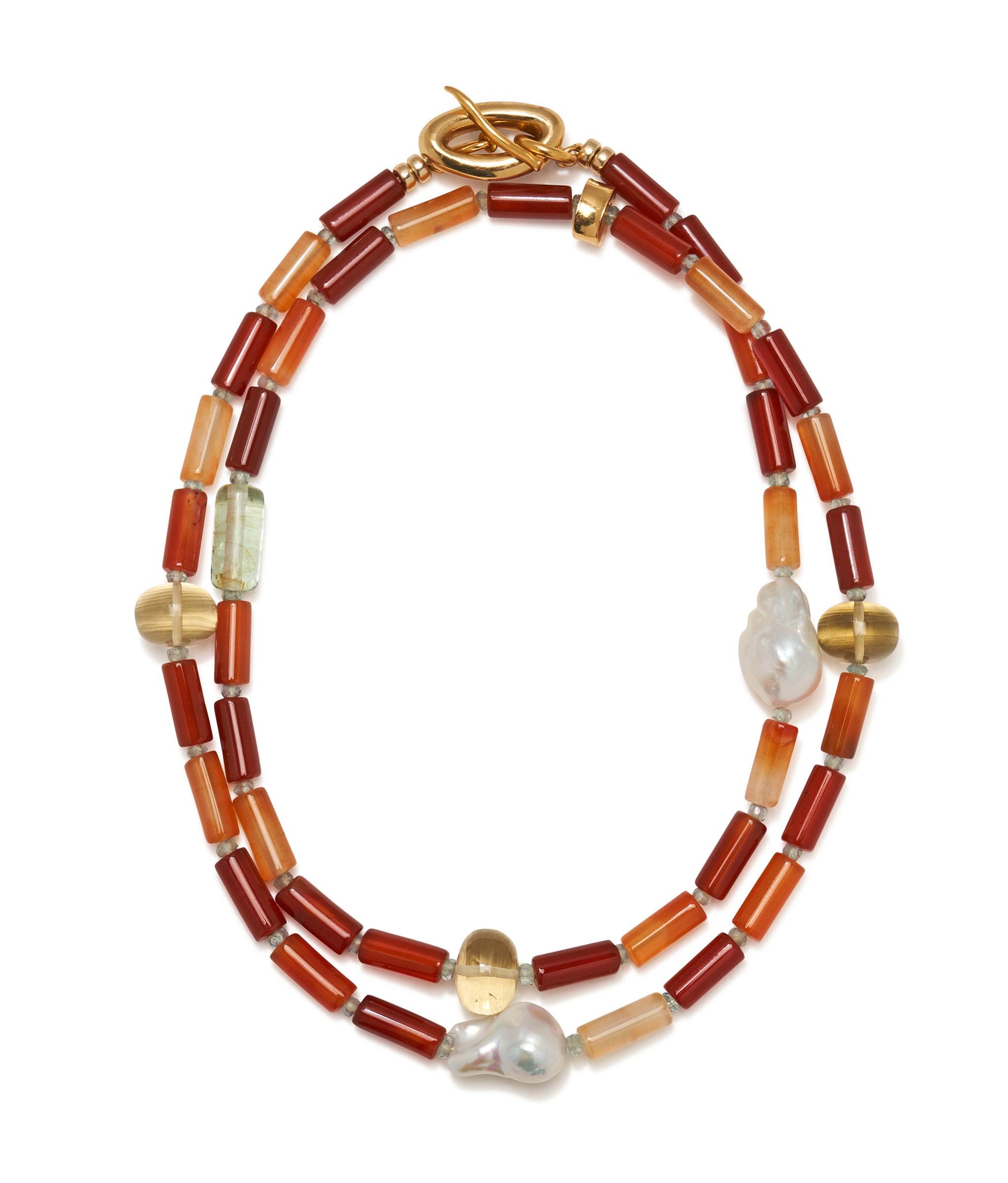 Circo Necklace in Stone Fruit