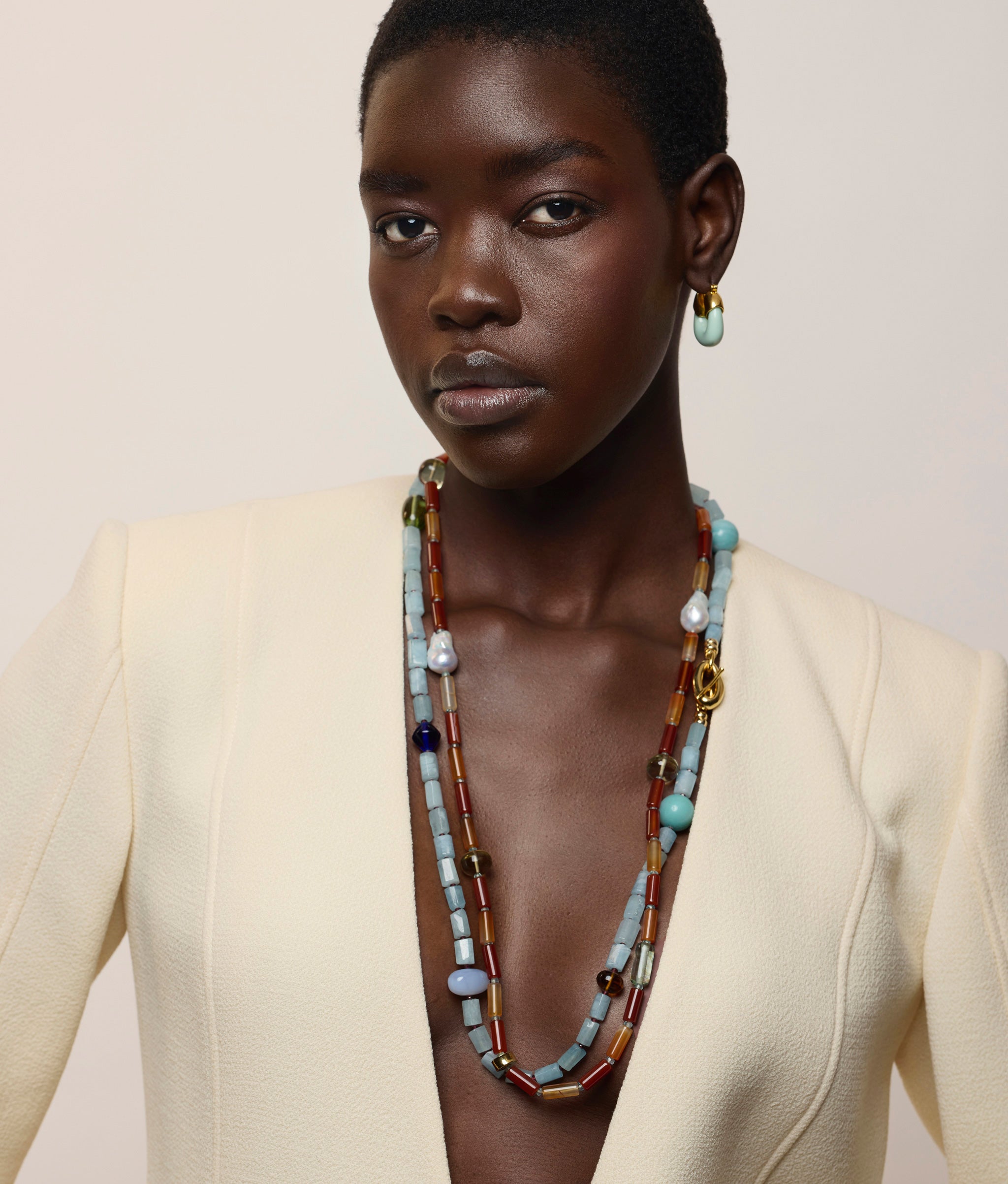 Circo Necklace in Stone Fruit
