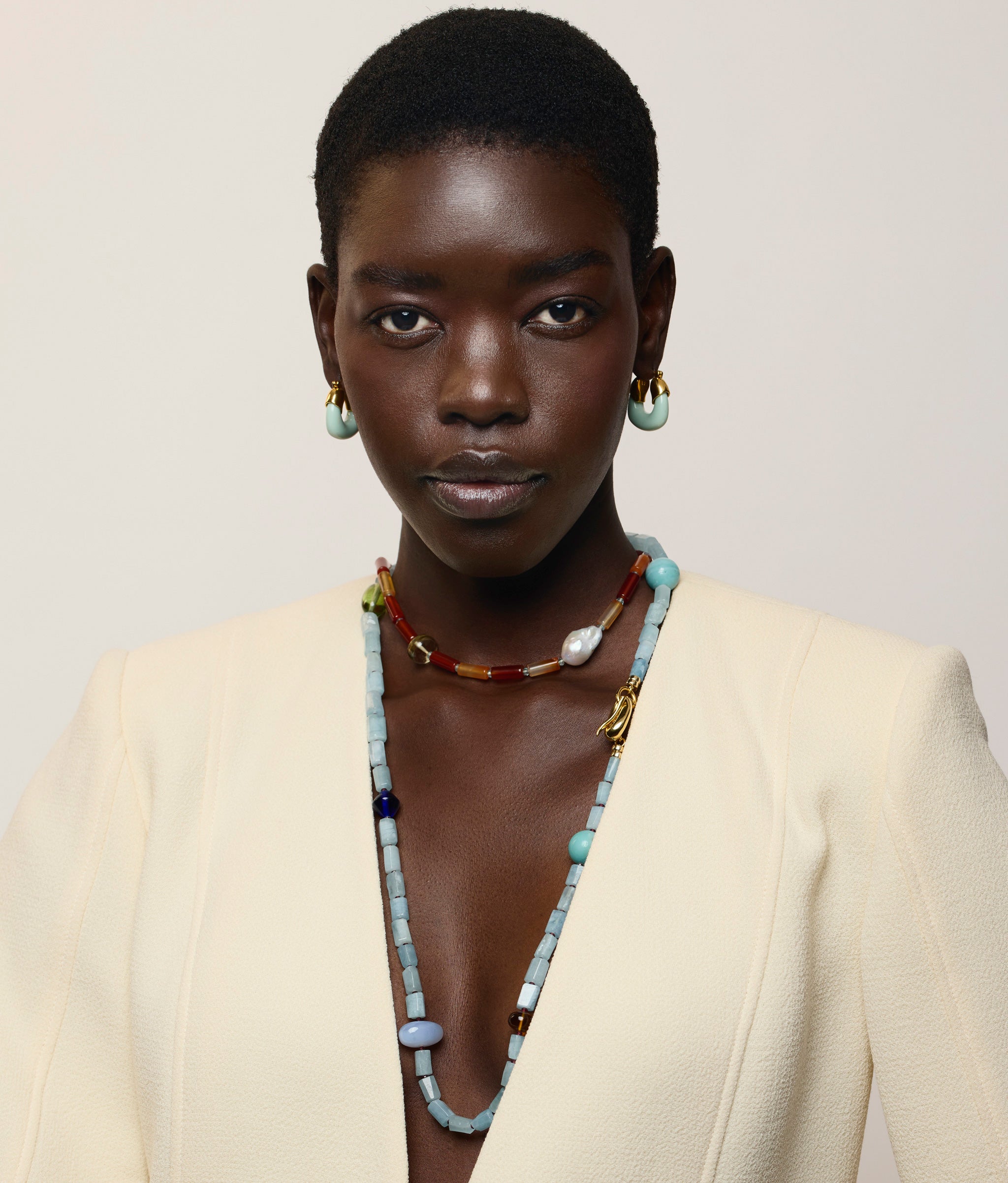 Circo Necklace in Stone Fruit