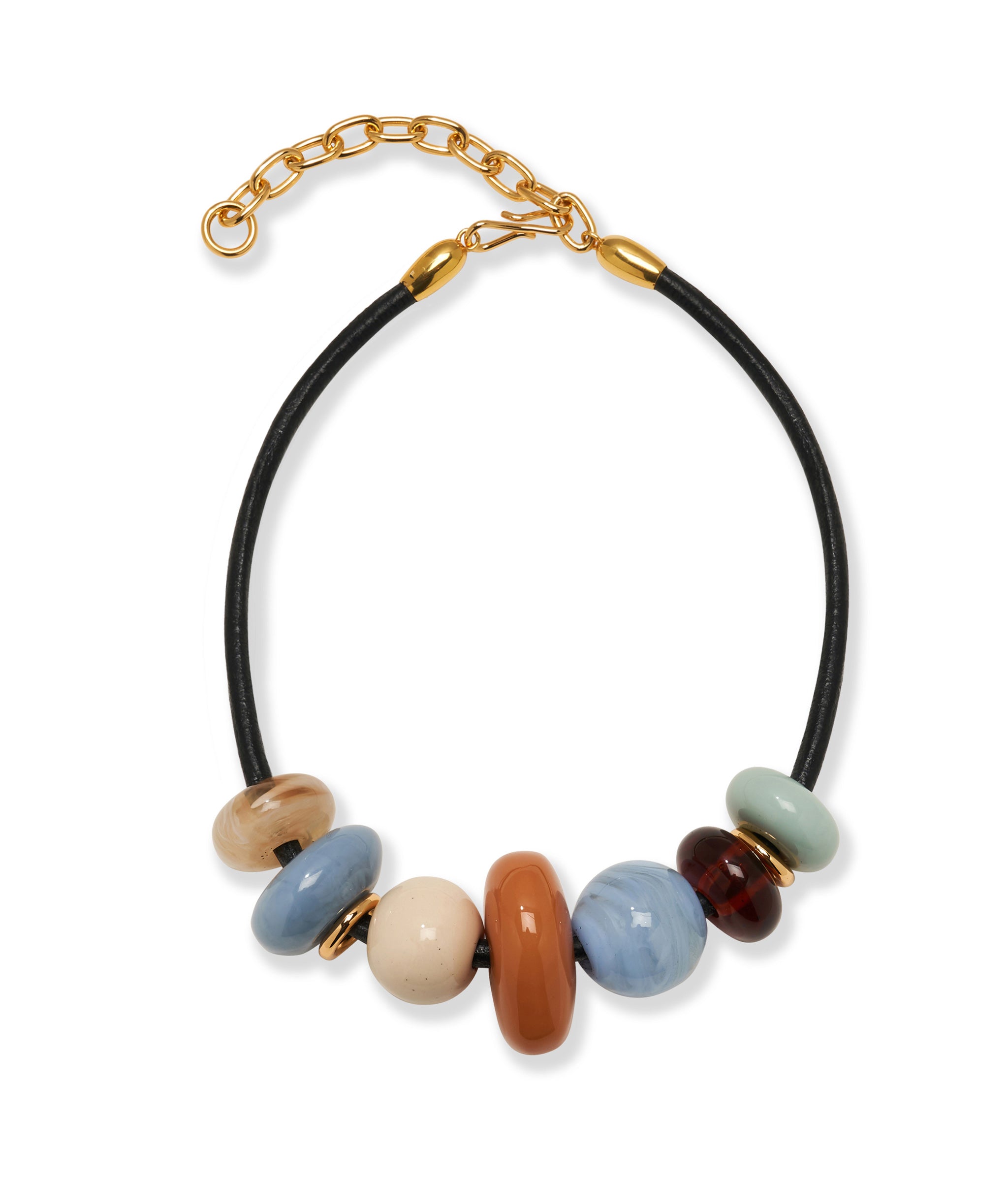 Piedra Necklace in Clay