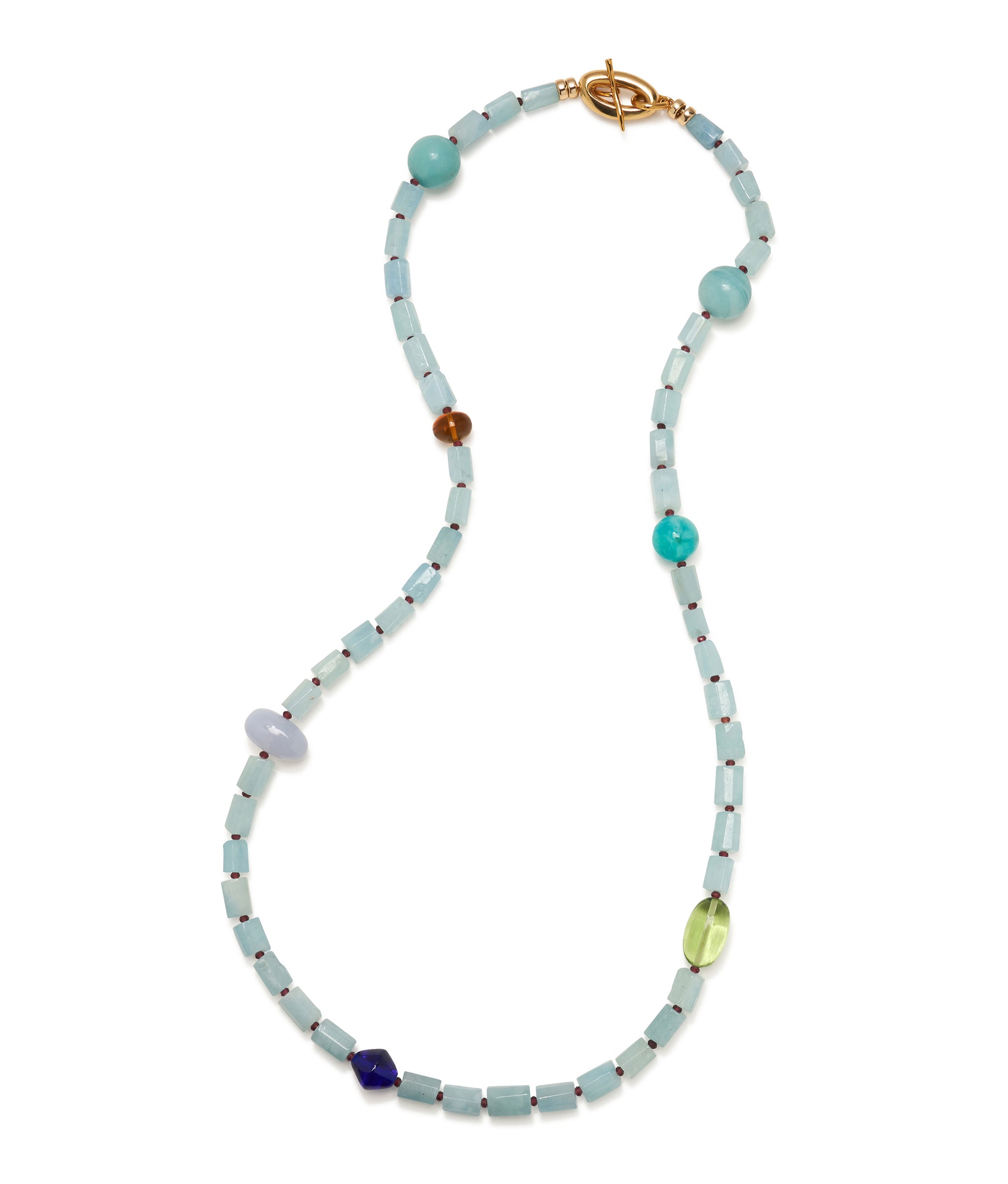 Circo Necklace in Blue Mist