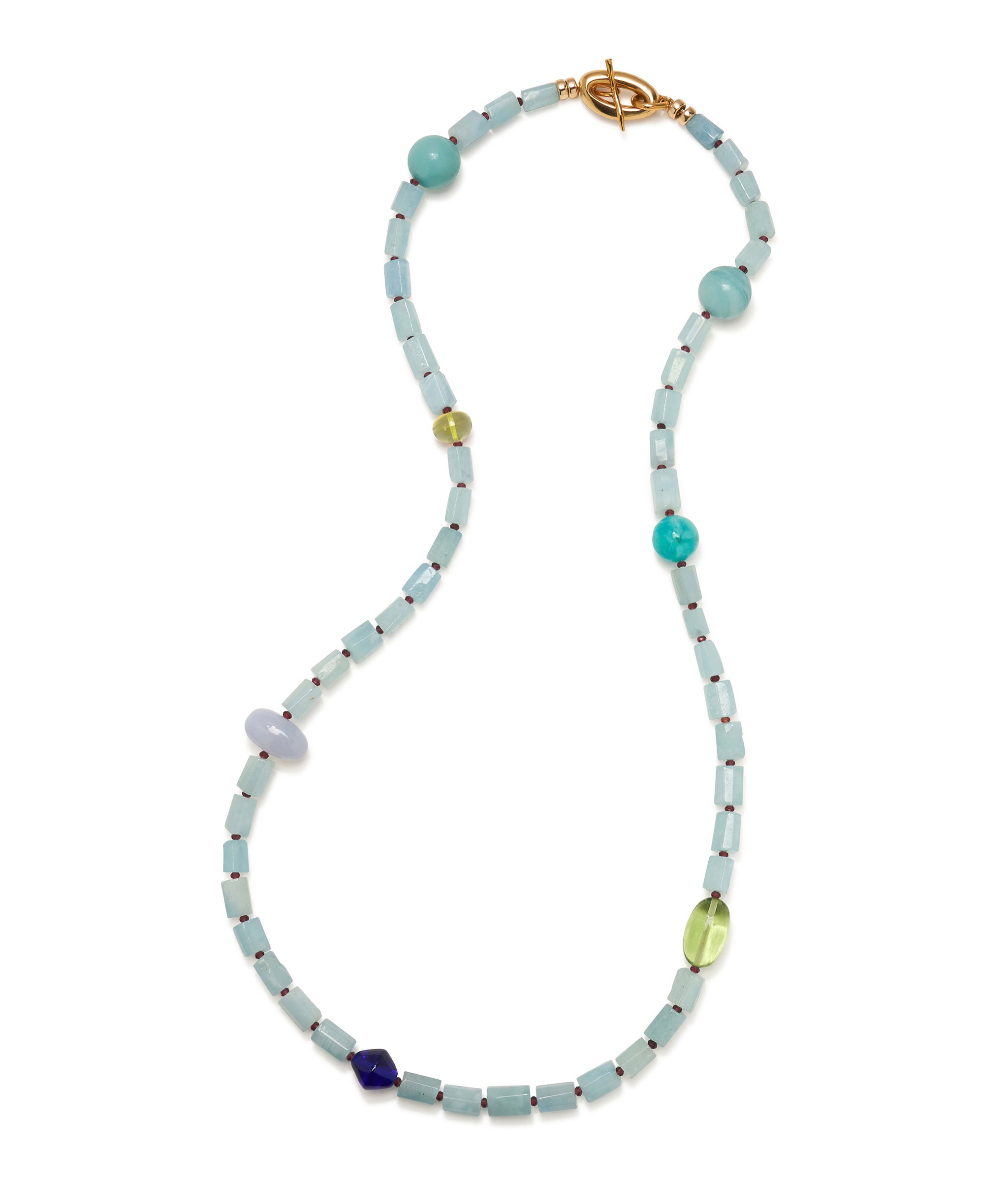 Circo Necklace in Blue Mist