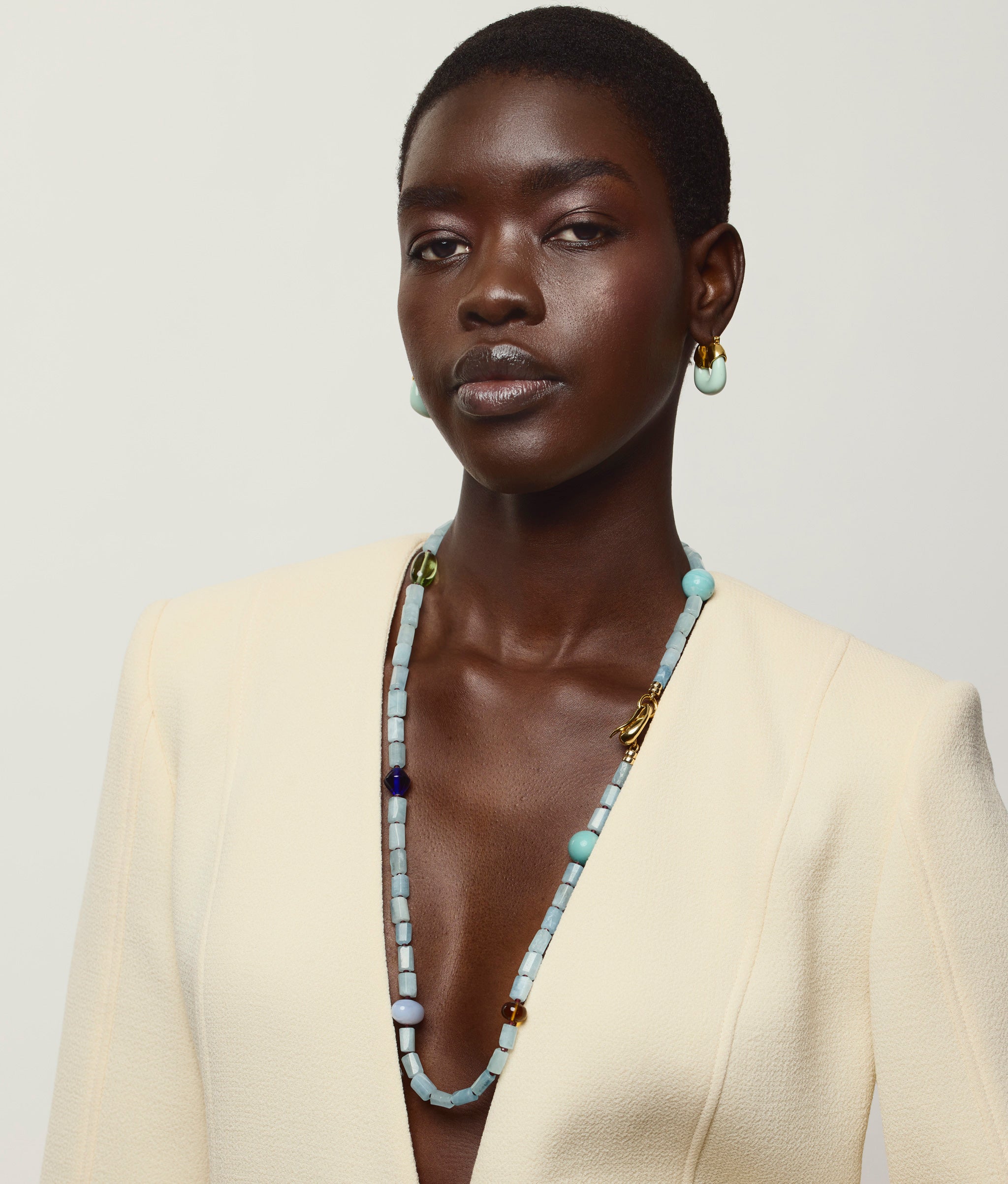 Circo Necklace in Blue Mist