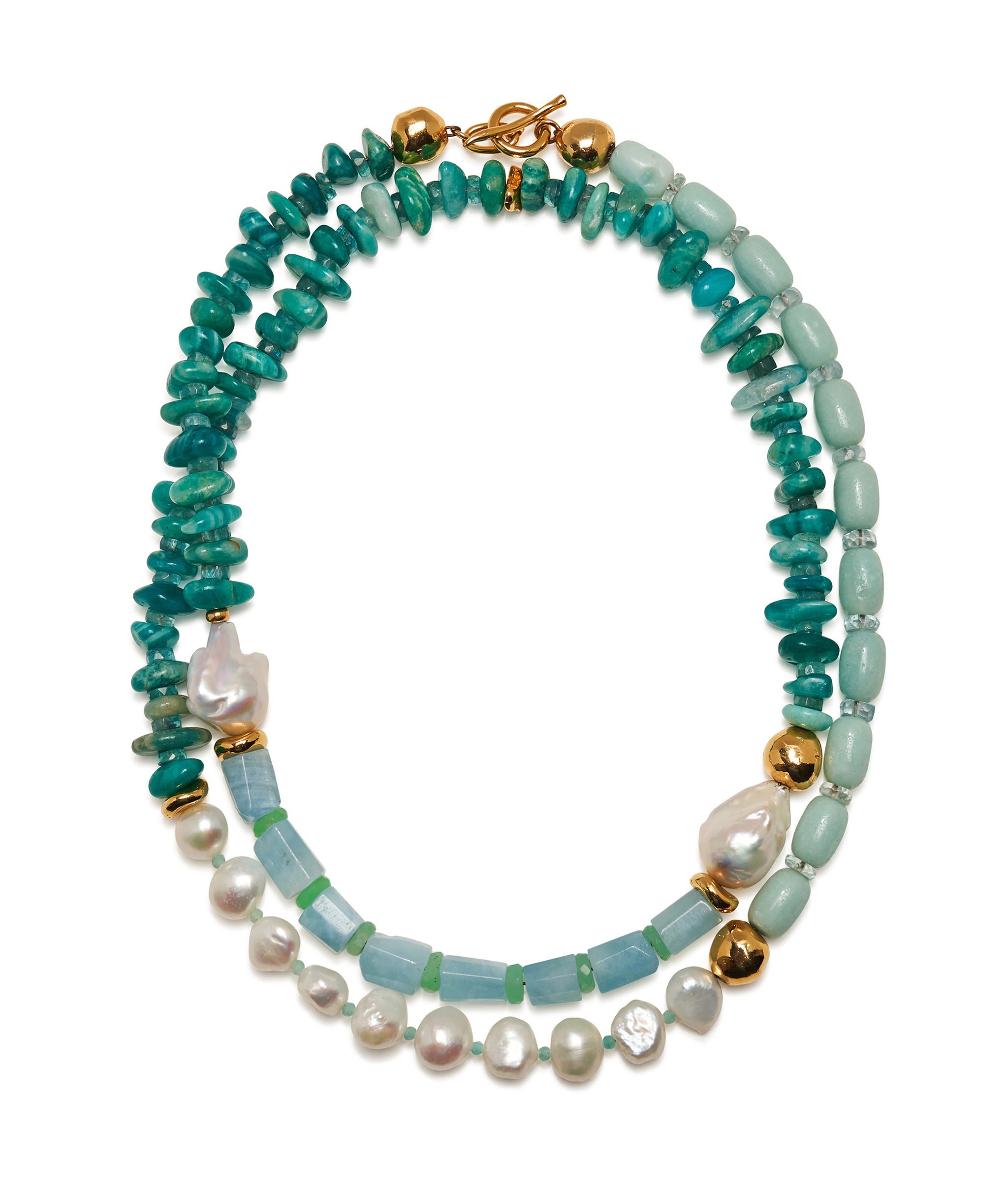 Cabana Necklace in Calder Garden