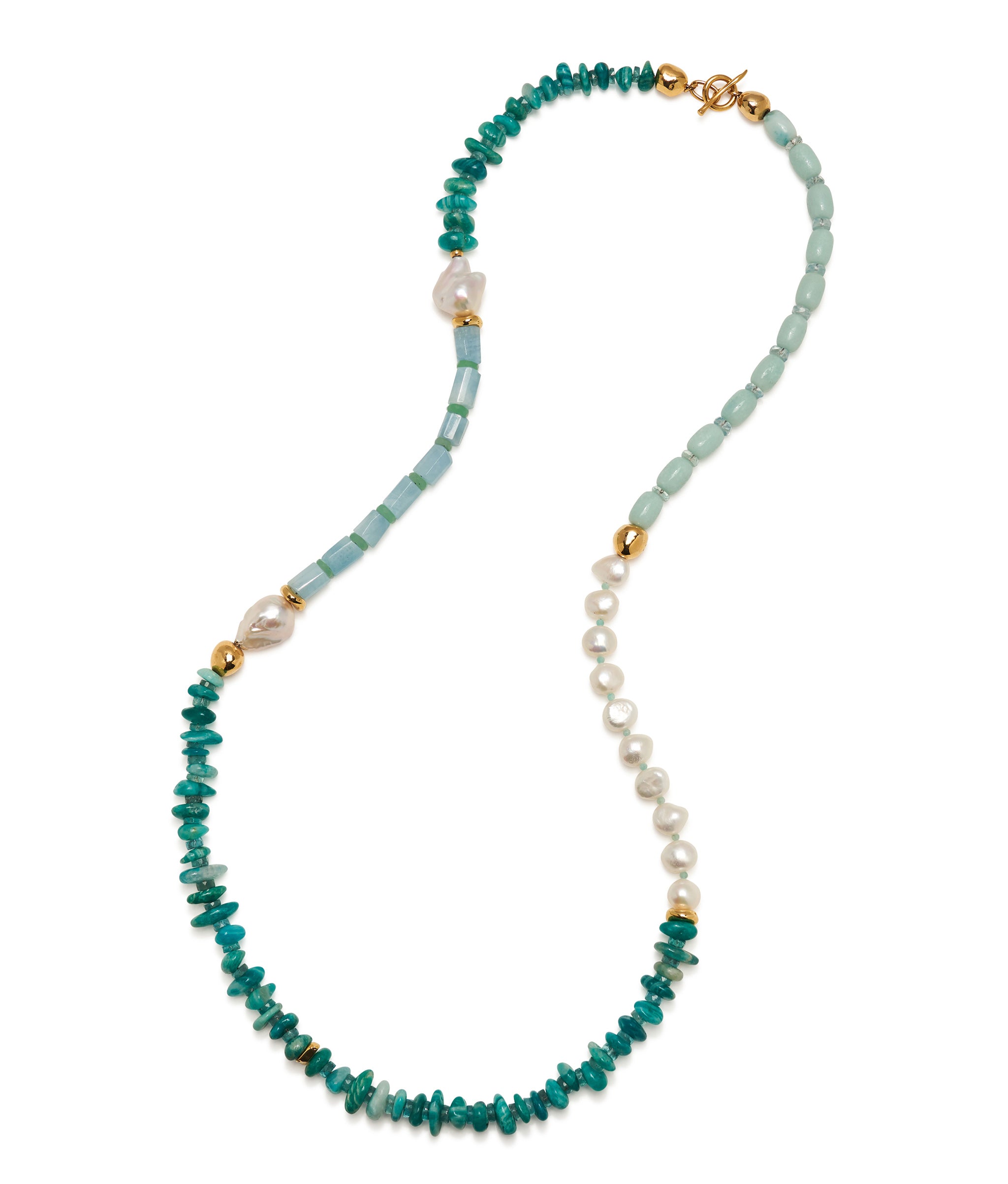 Cabana Necklace in Calder Garden