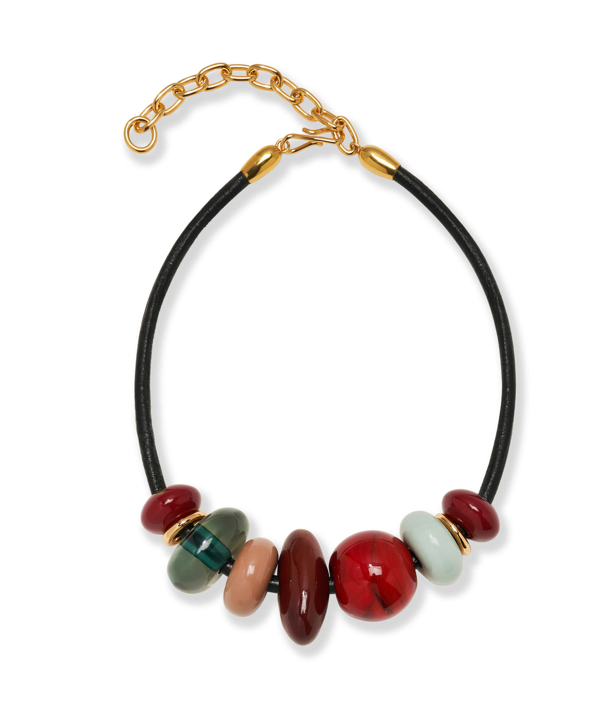 Piedra Necklace in Primary