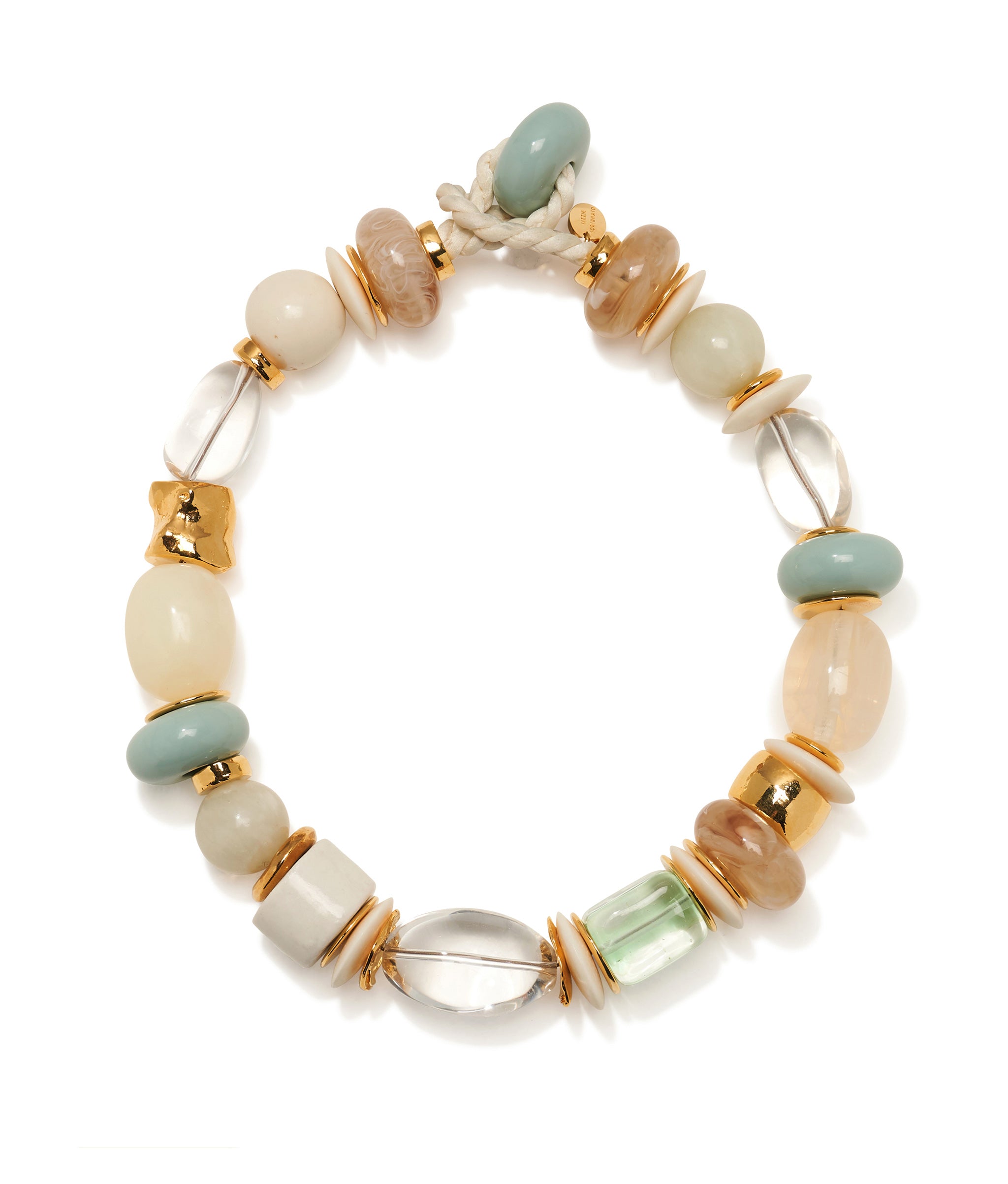 Monument Collar in Sea Glass
