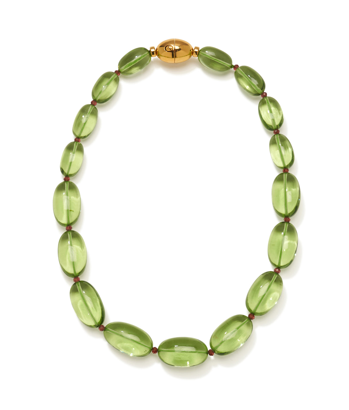 Grove Necklace in Verdant