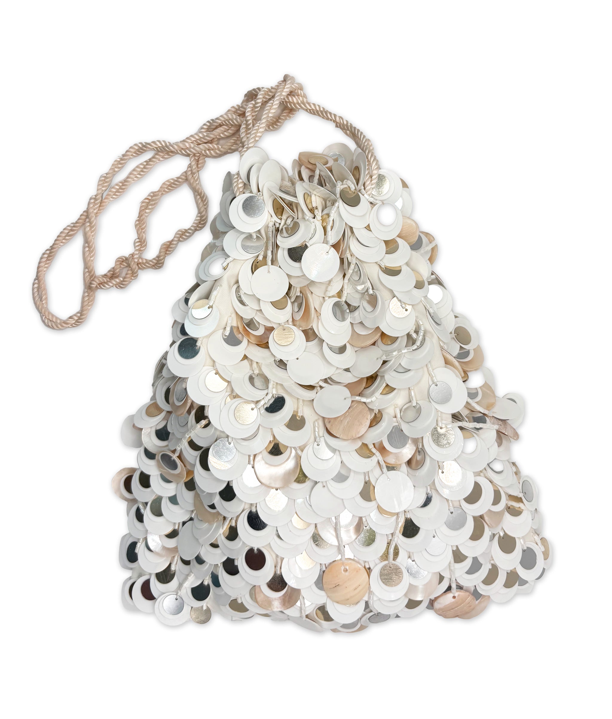 Gala Bag in Pearl Oyster