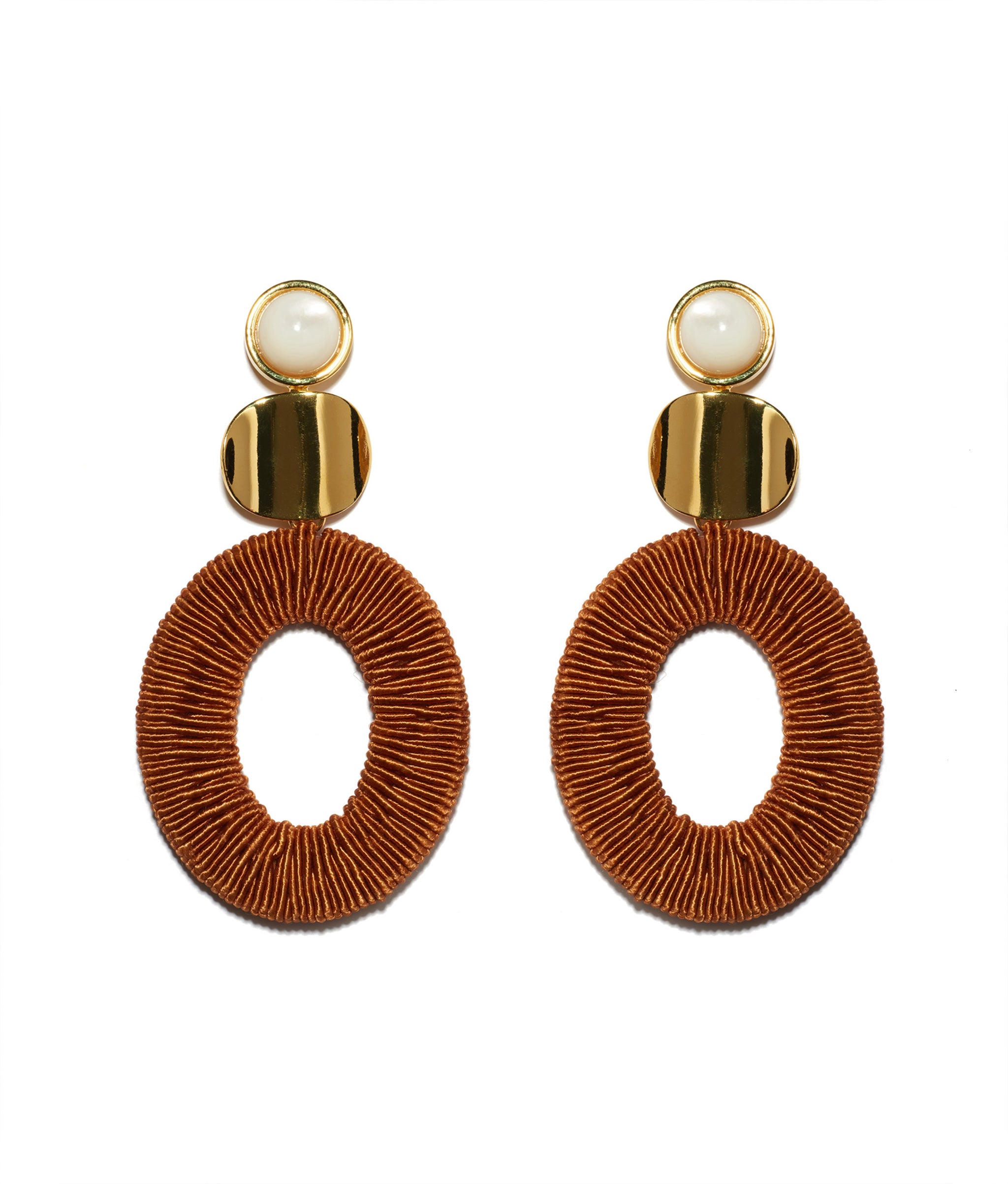 Harvest Moon Earrings