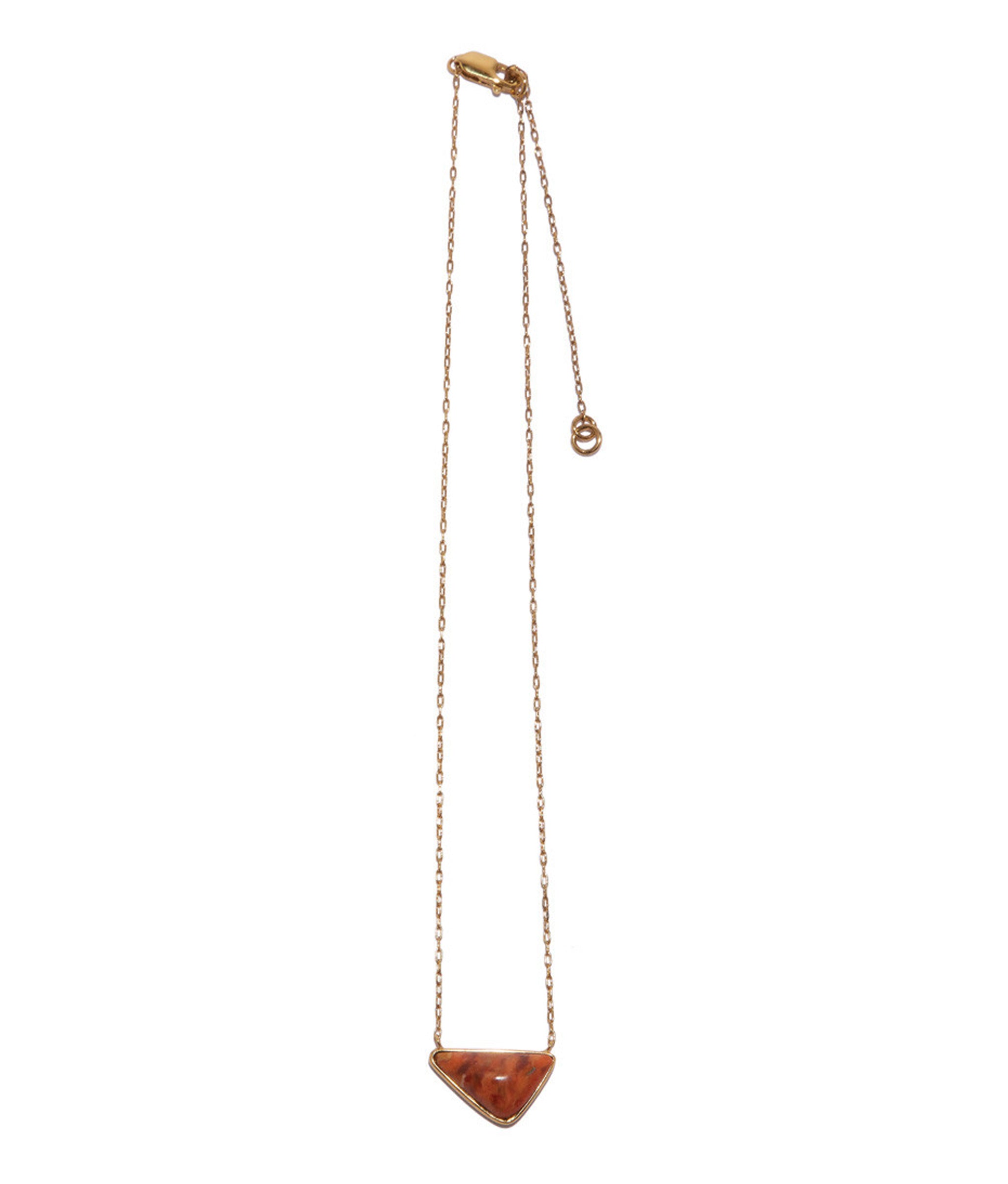 Kate Necklace In Coral
